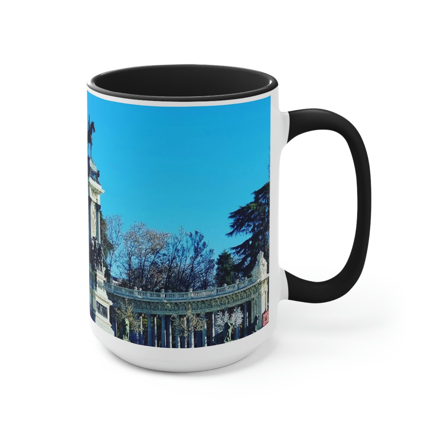 Alfonso XII | Spain | Two-Tone Coffee Mugs, 15oz