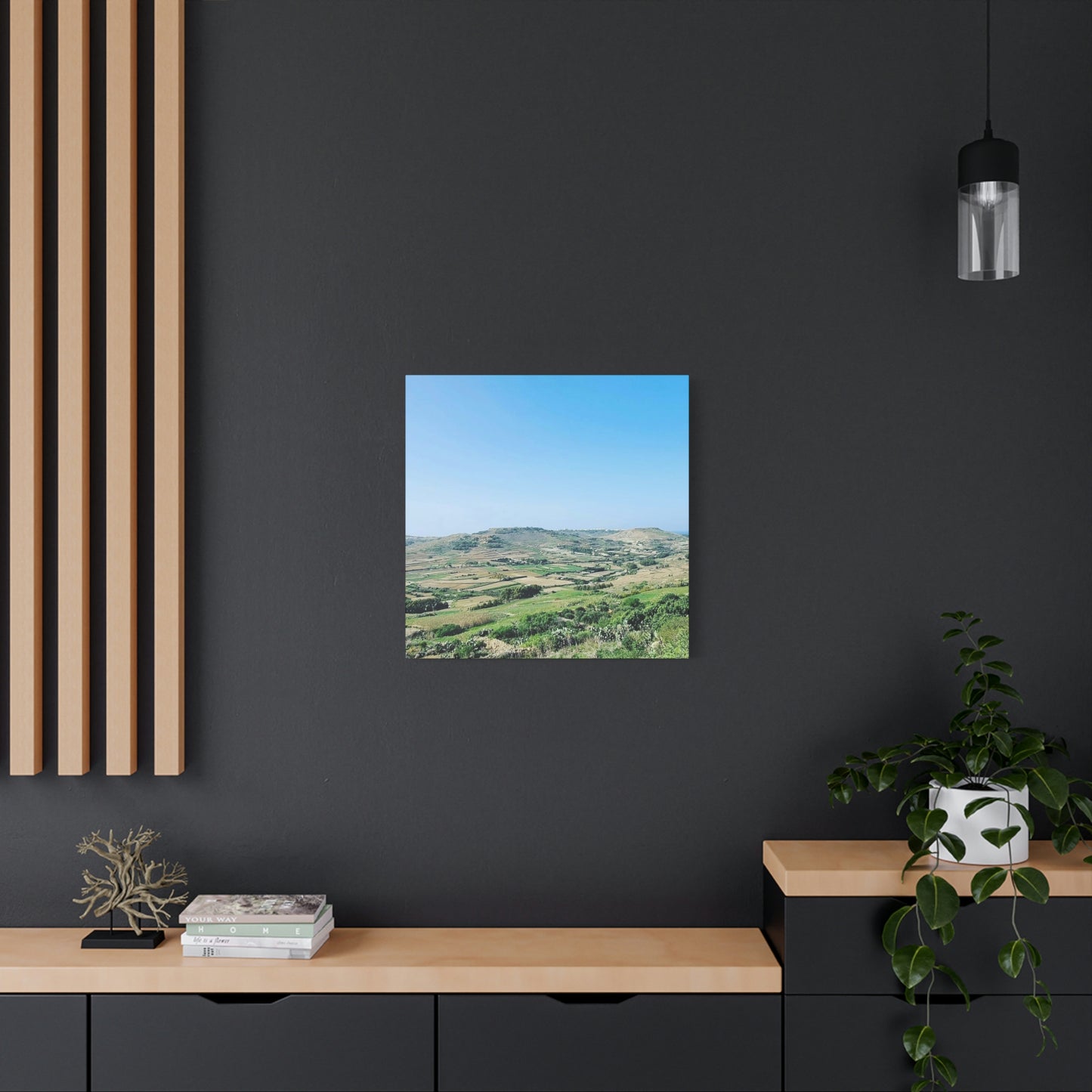 The breath taking scene | Gozo | Canvas
