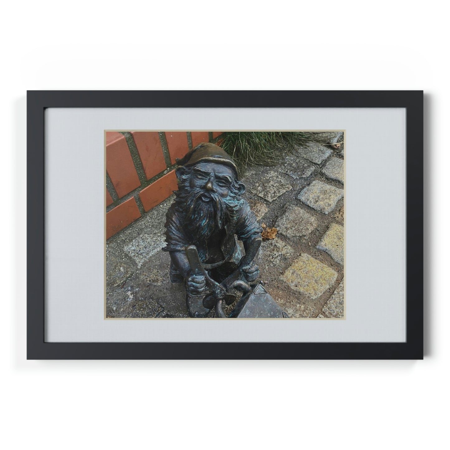 The dwarf | Poland | Framed Posters, Black