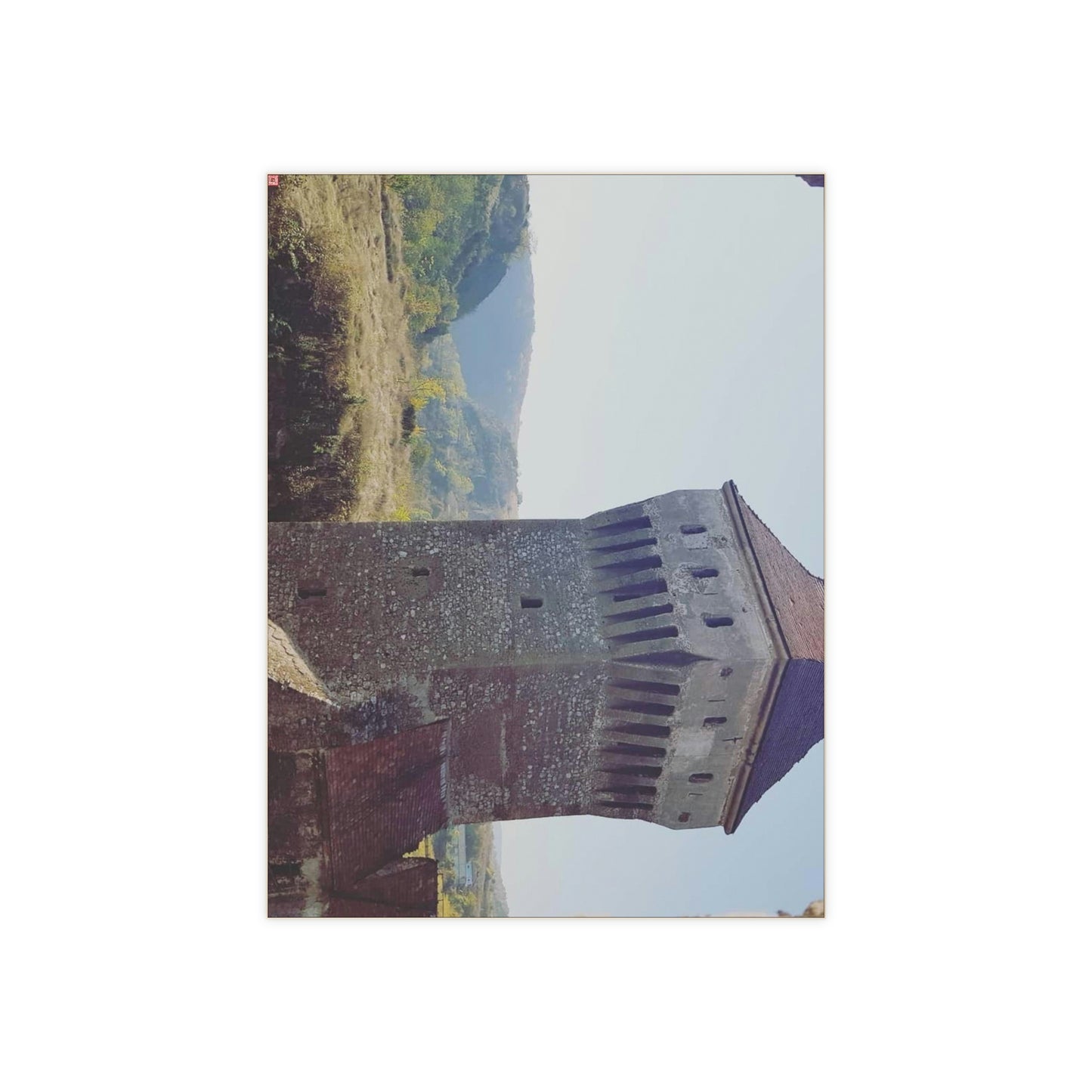 Hunedoara Castle Corvinilor | Romania | Ceramic Photo Tile