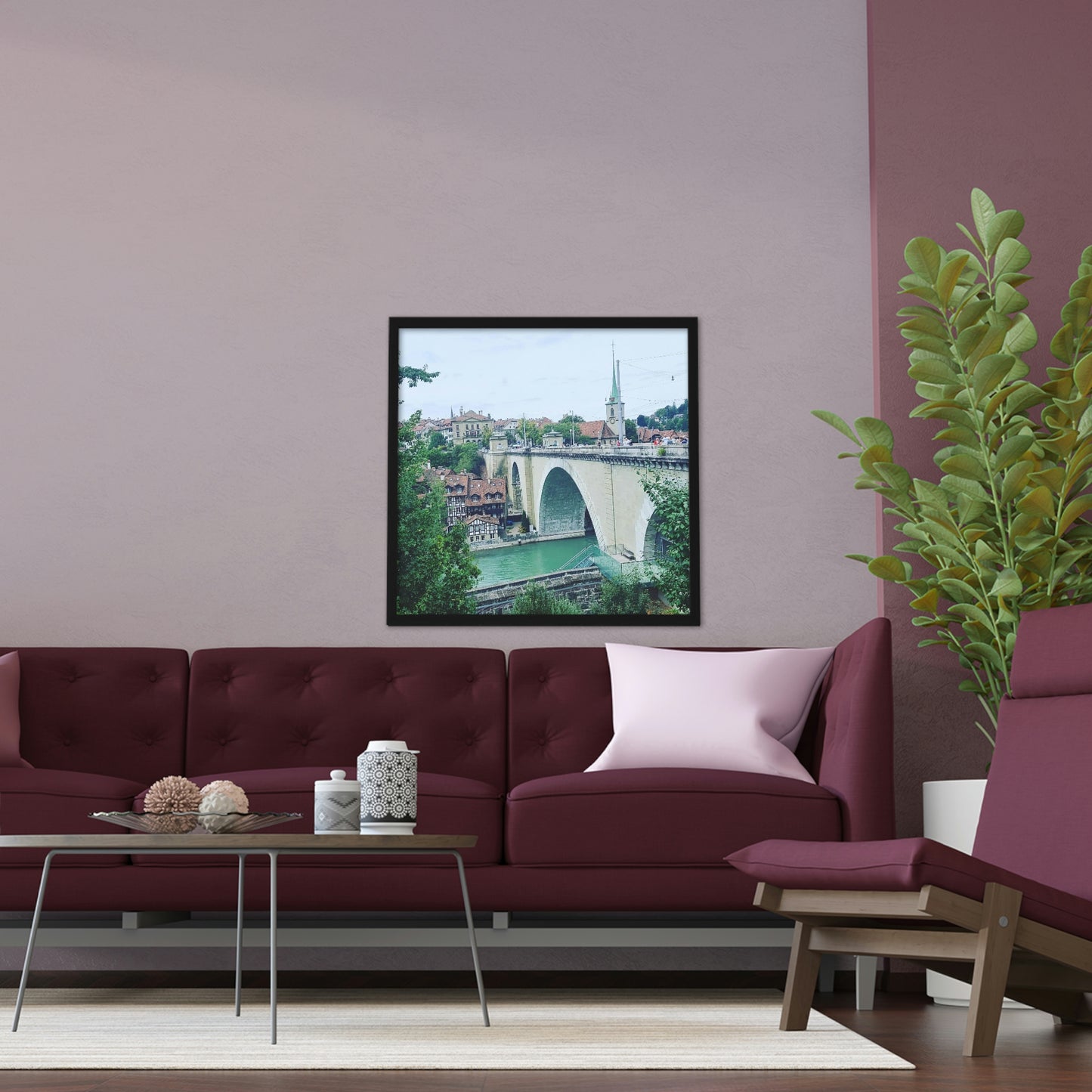 Bern | Switzerland | Framed Poster - All sizes