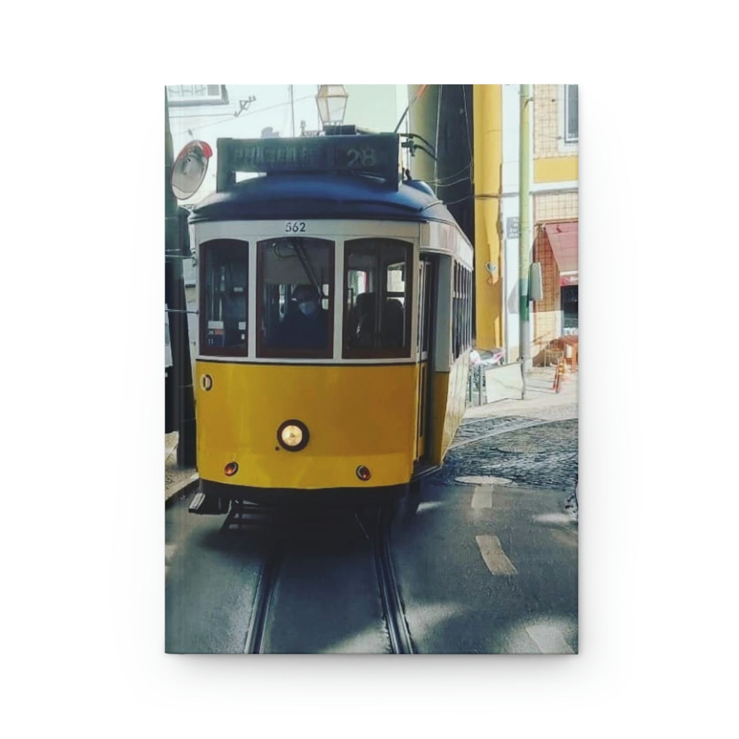 Remodelado Tram | Portugal | Hardcover Journal Matte