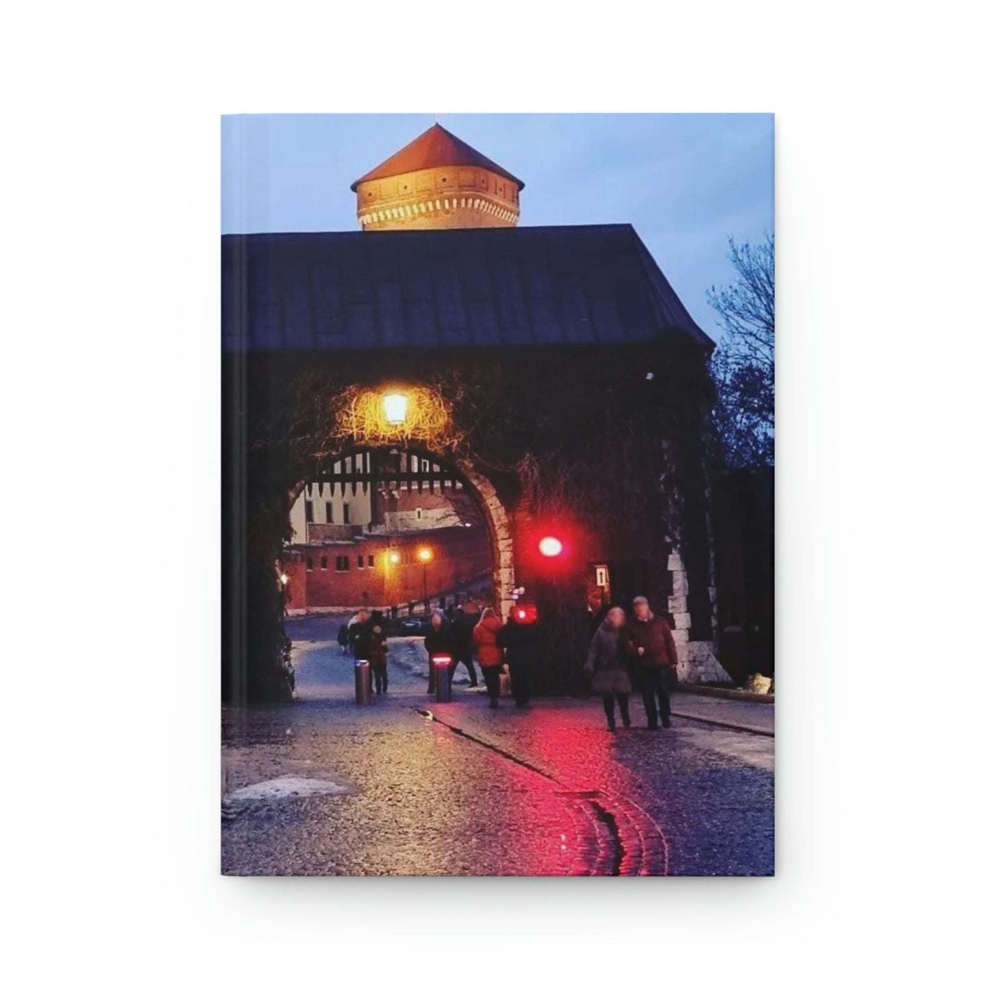 Wawel Gate | Poland | Hardcover Journal Matte