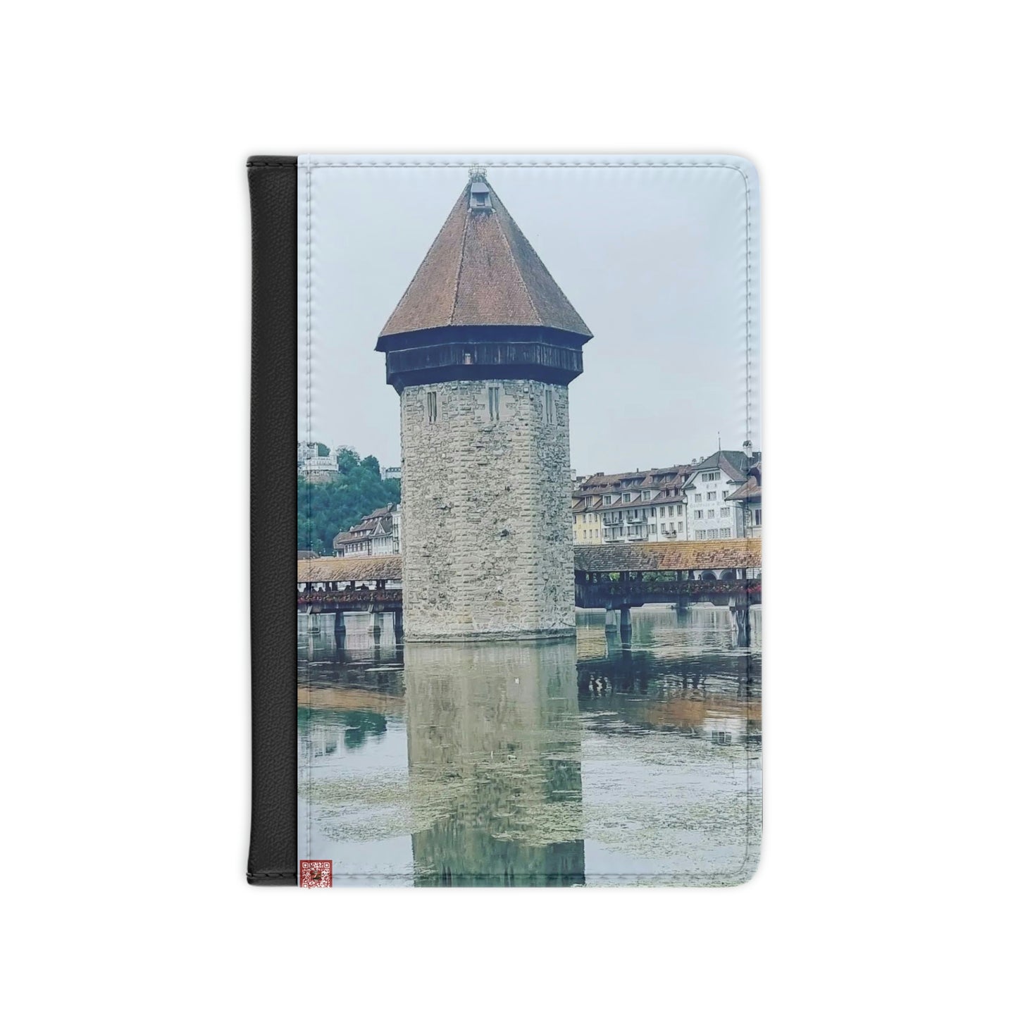 Chapel Bridge | Switzerland | Passport Cover