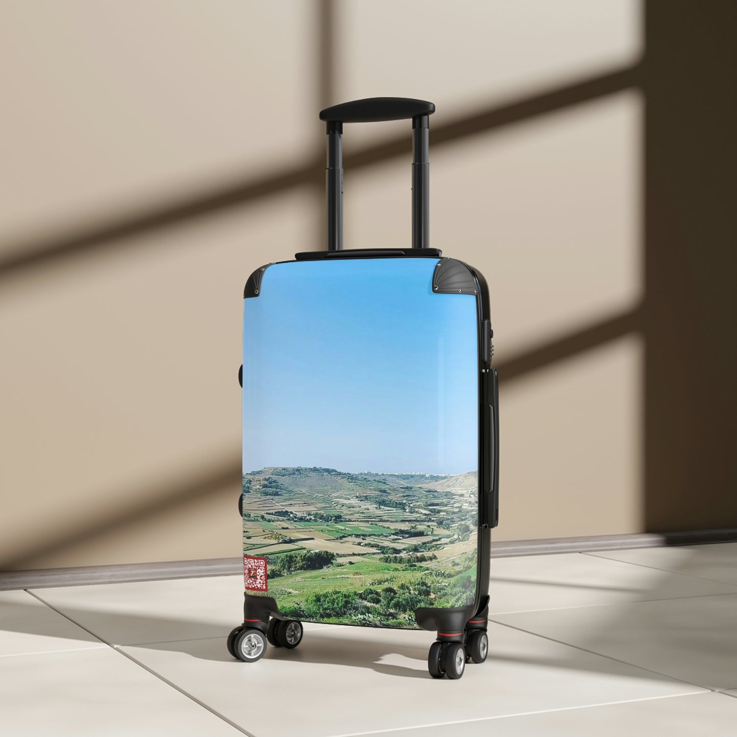 The breath taking scene | Gozo | Suitcases