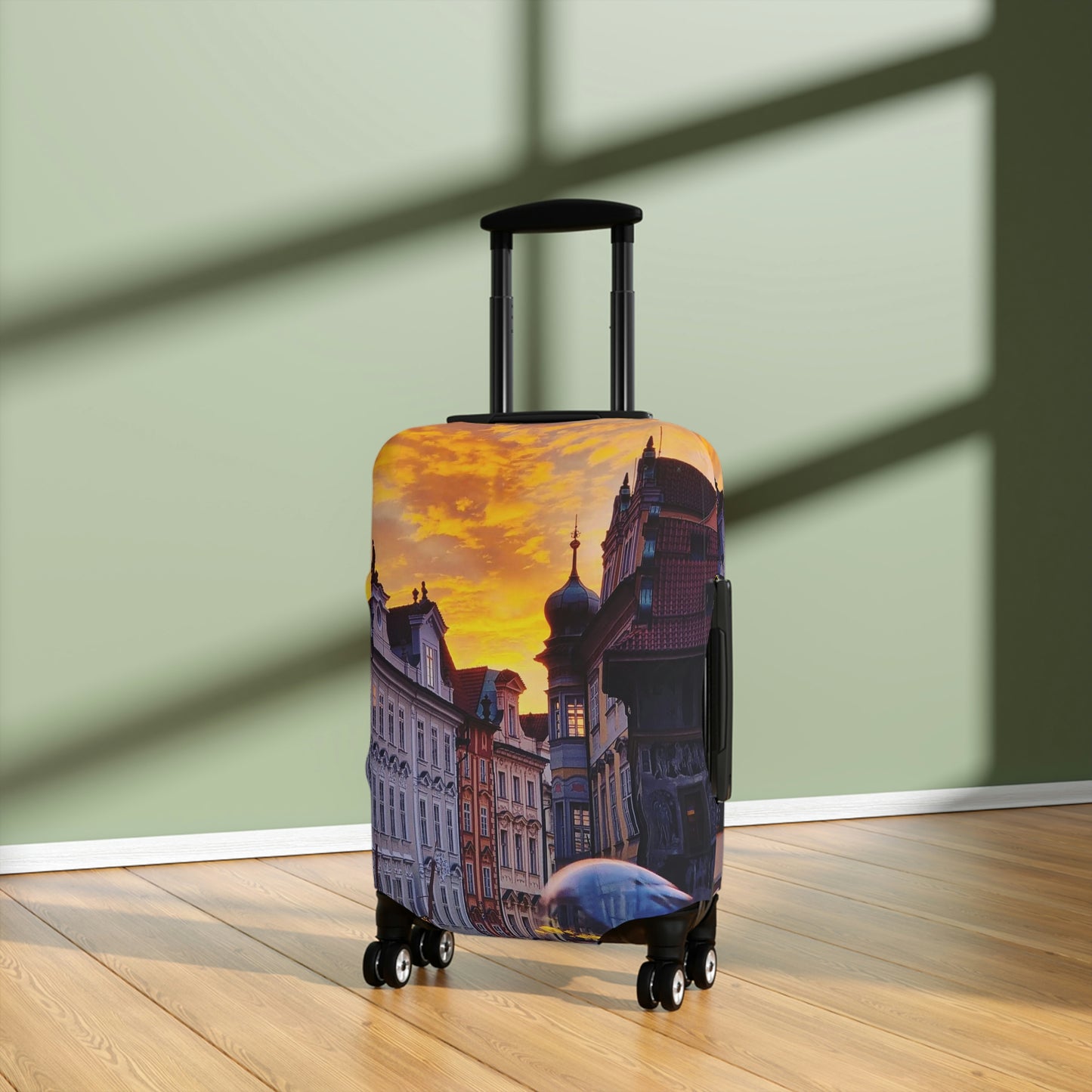 The City Center | Czech Republic | Luggage Cover