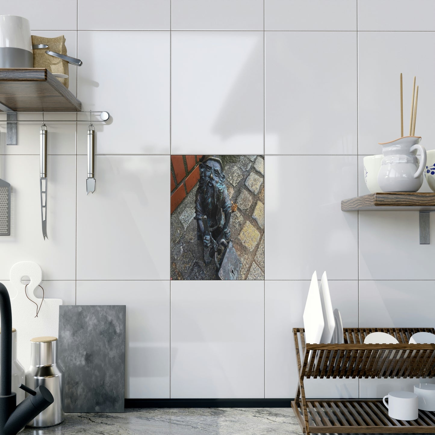 The dwarf | Poland | Ceramic Photo Tile