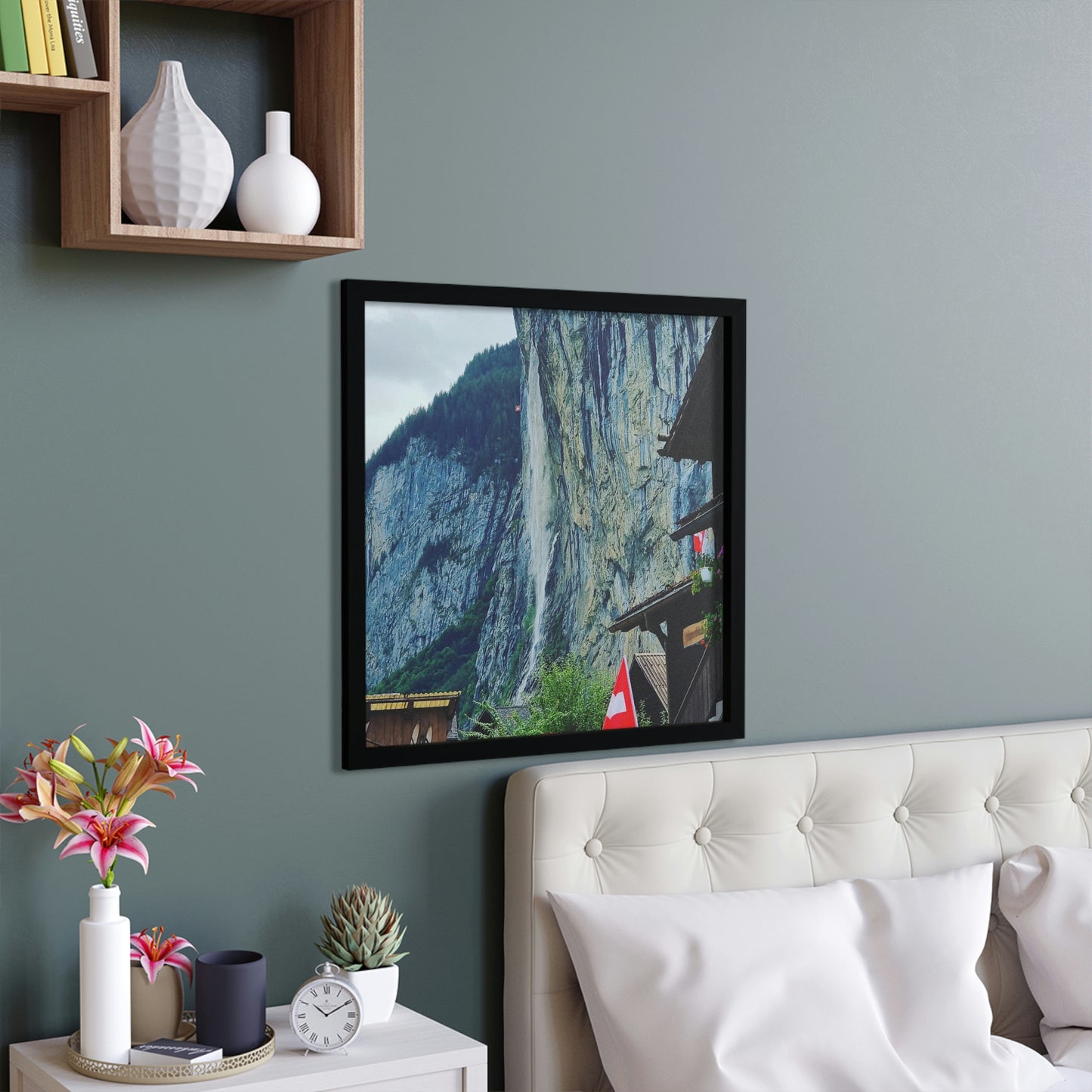 Lauterbrunnen | Switzerland | Framed Poster - All sizes