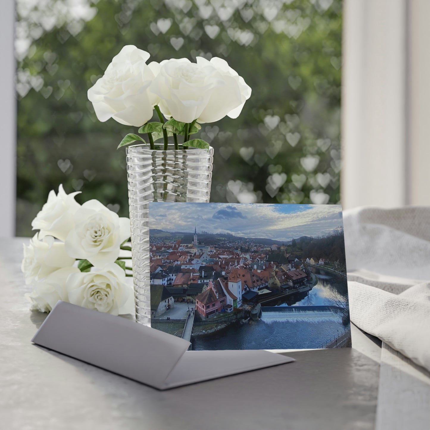 The River of Český Krumlov | Czech Republic | Holiday Cards