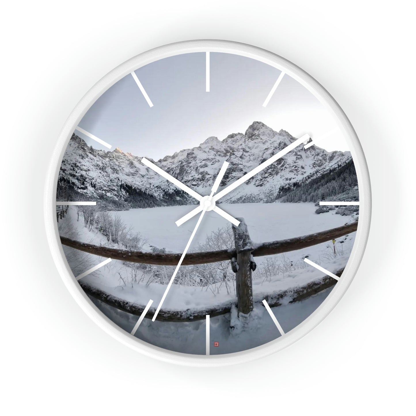 Morskie Oko | Poland | Wall clock