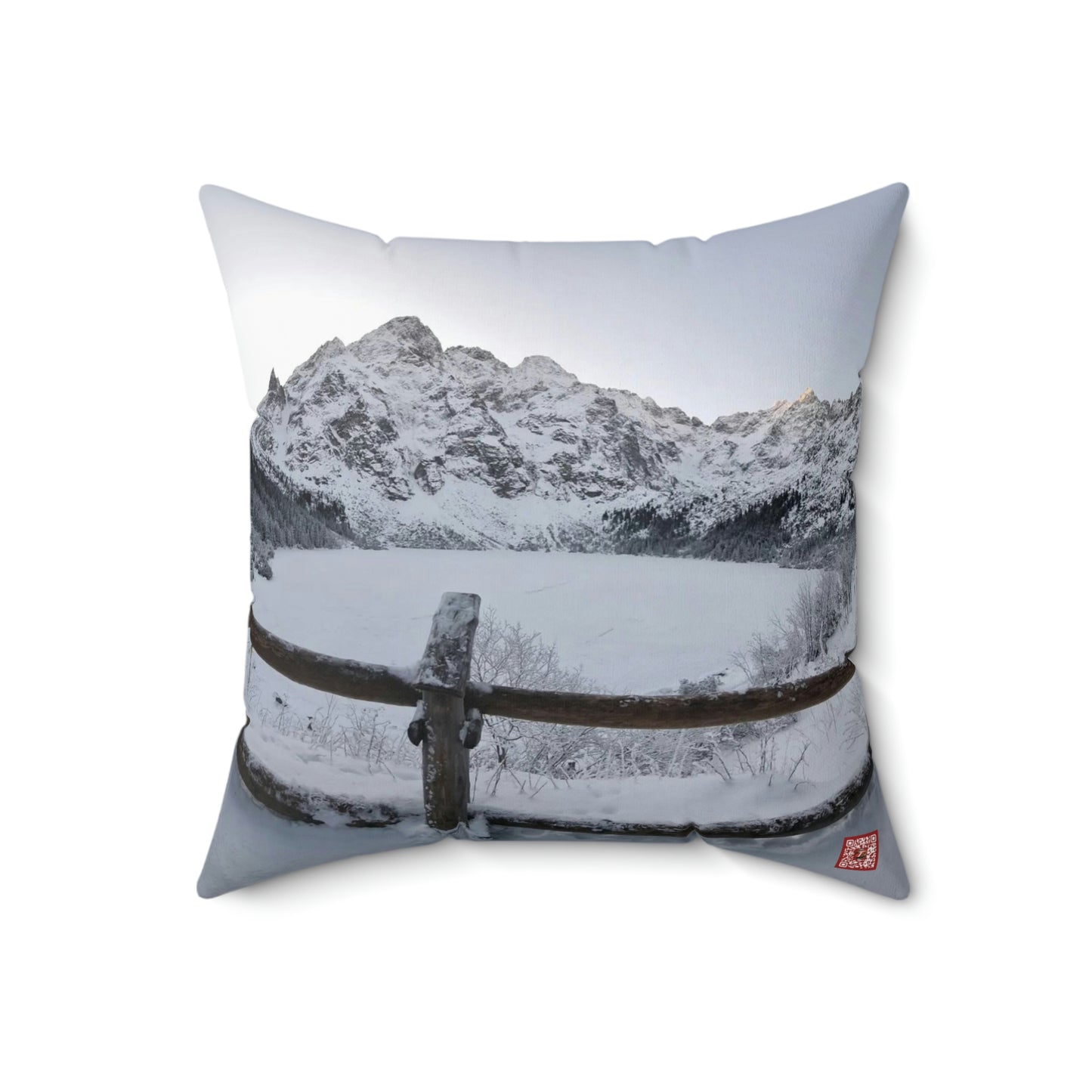 Morskie Oko | Poland | Spun Polyester Square Pillow