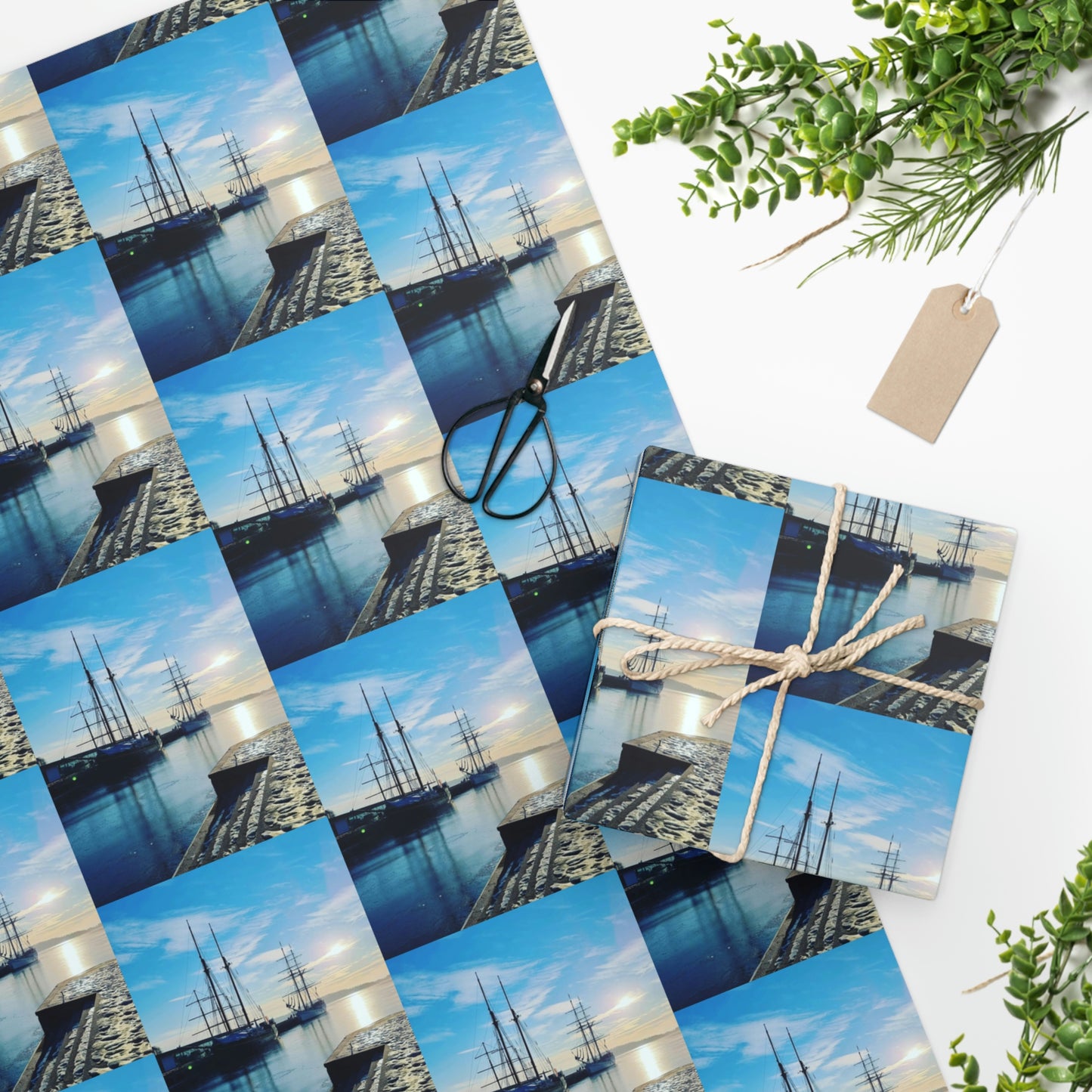 Honnørbrygga | Norway | Wrapping Paper