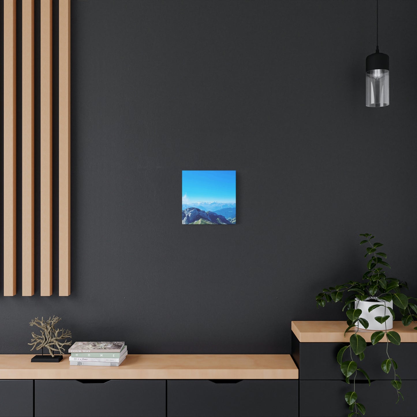 The Mt. Pilatus View | Switzerland | Canvas