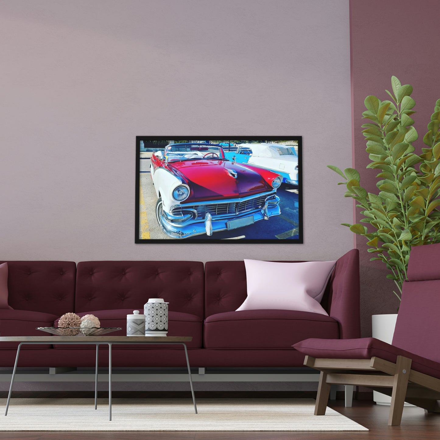 The Vehicle | Cuba | Framed Poster - All sizes