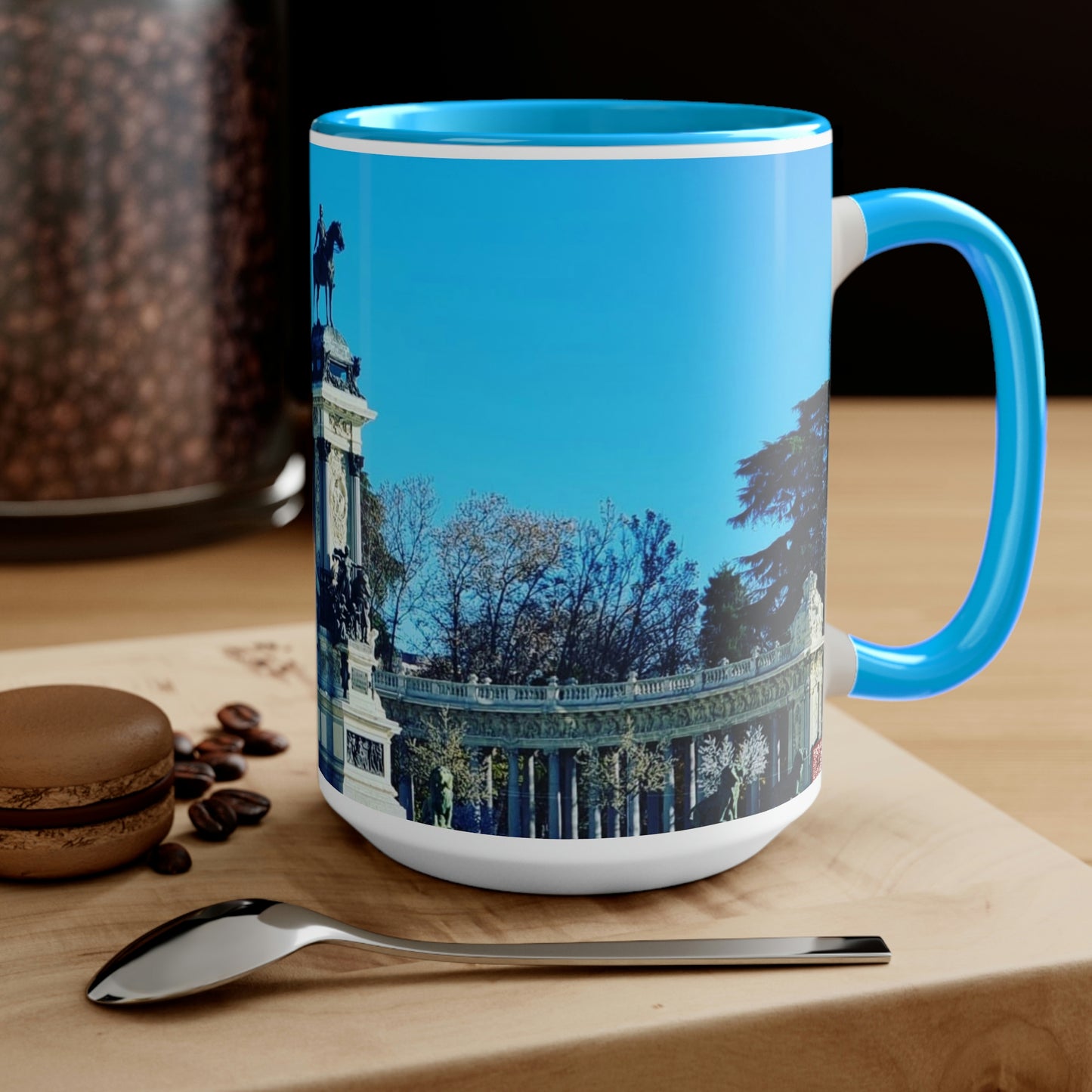 Alfonso XII | Spain | Two-Tone Coffee Mugs, 15oz