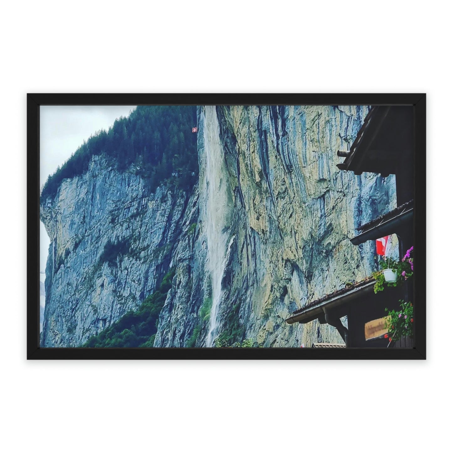 Lauterbrunnen | Switzerland | Framed Poster - All sizes