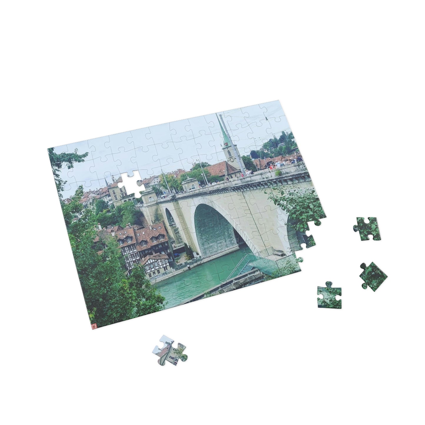 Bern | Switzerland | Puzzle (96, 252, 500, 1000-Piece)
