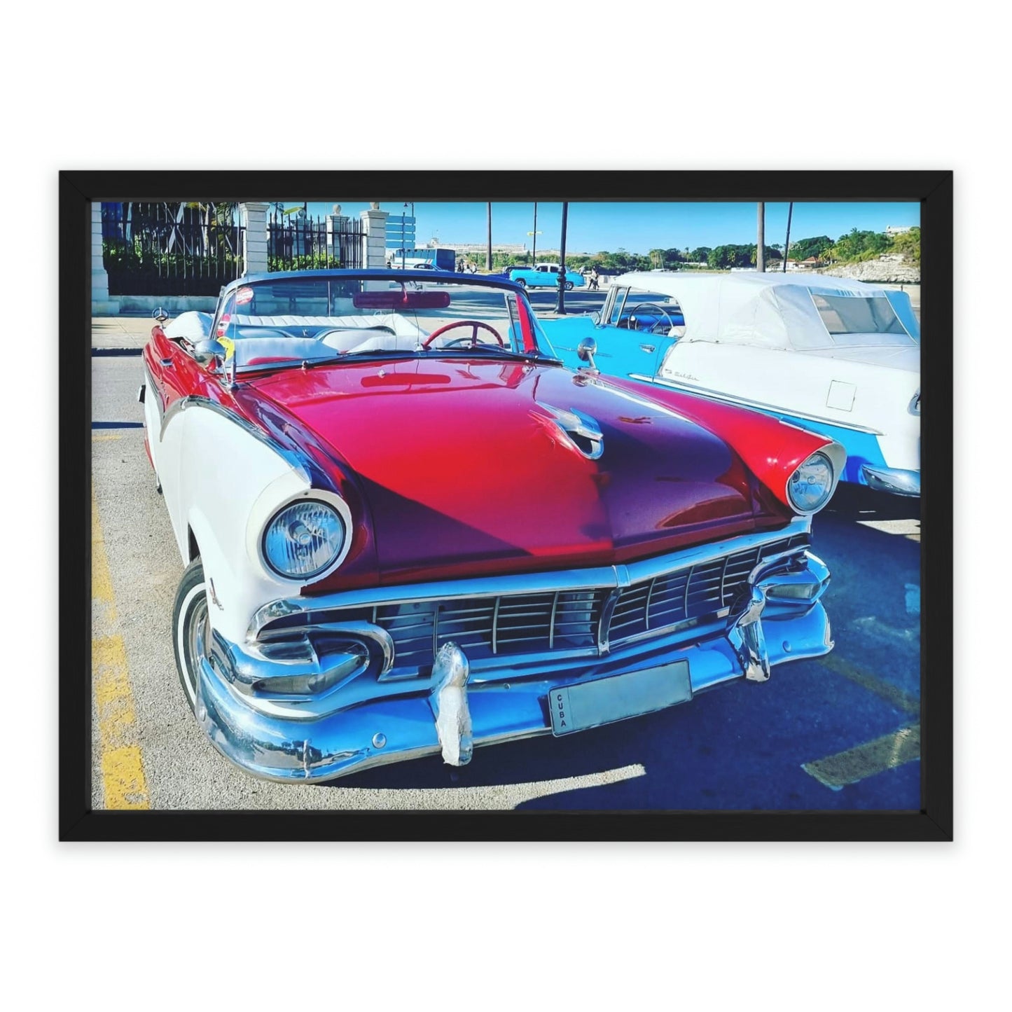 The Vehicle | Cuba | Framed Poster - All sizes