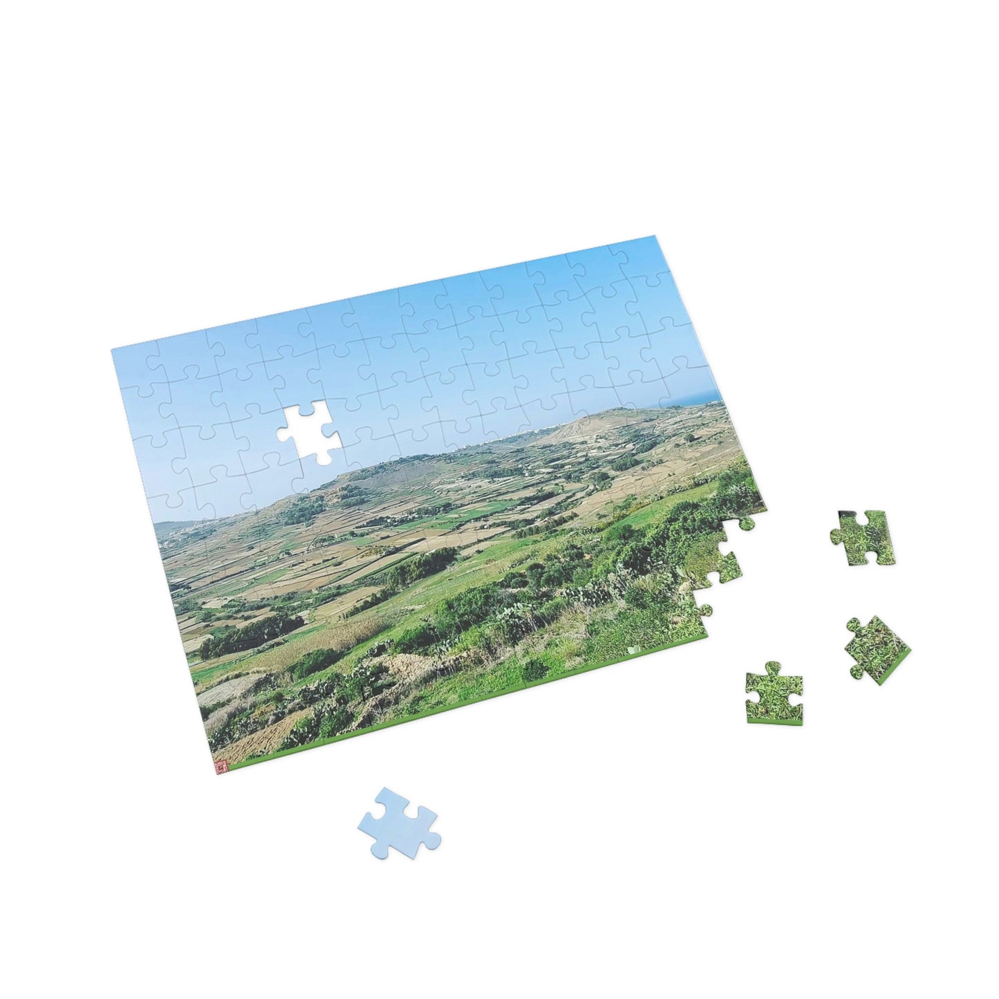 The breath taking scene | Gozo | Puzzle (96, 252, 500, 1000-Piece)