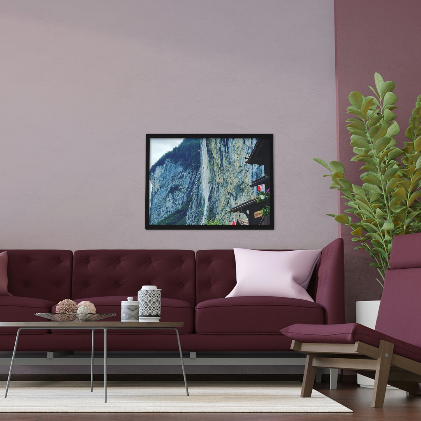 Lauterbrunnen | Switzerland | Framed Poster - All sizes