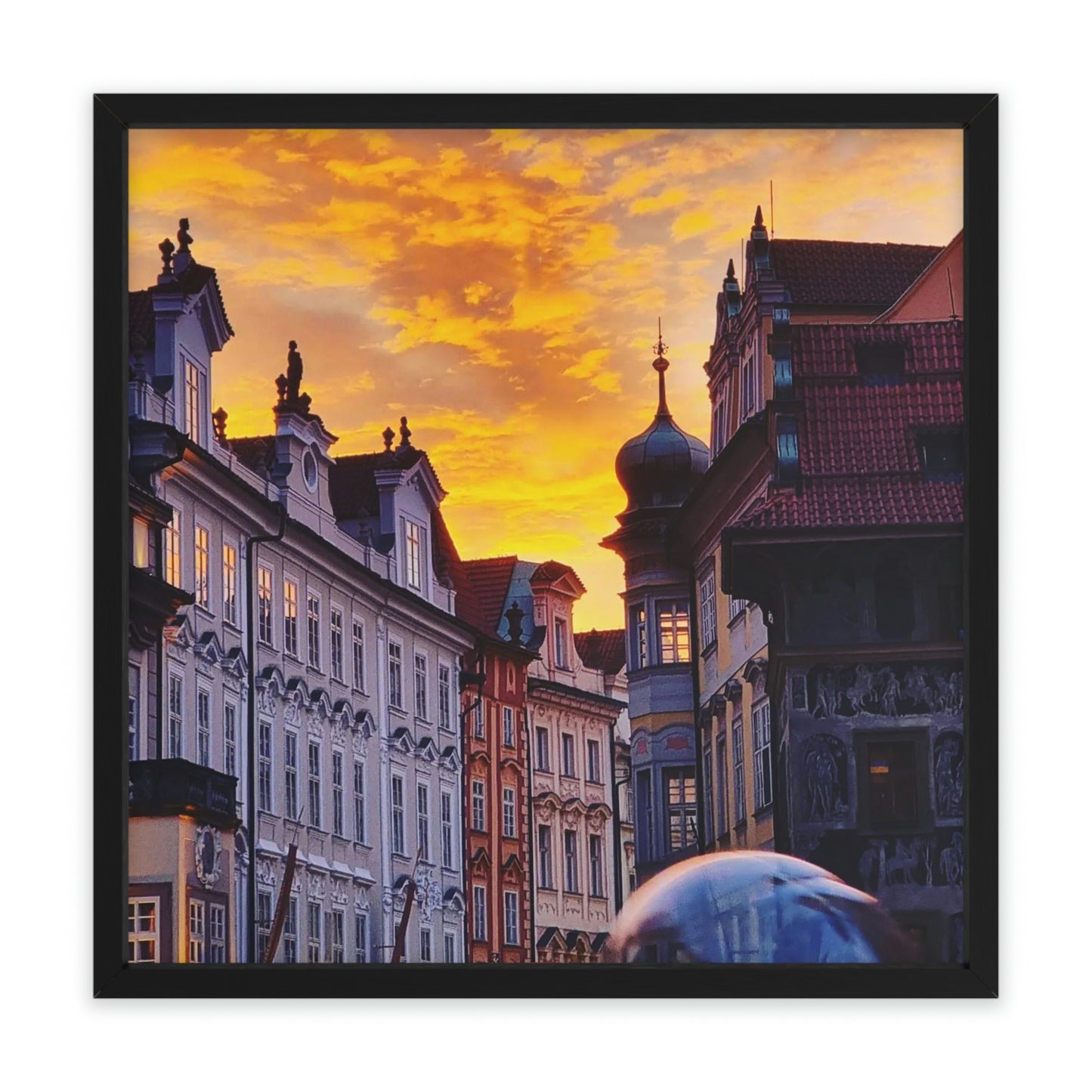 The City Center | Czech Republic | Framed Poster - All sizes