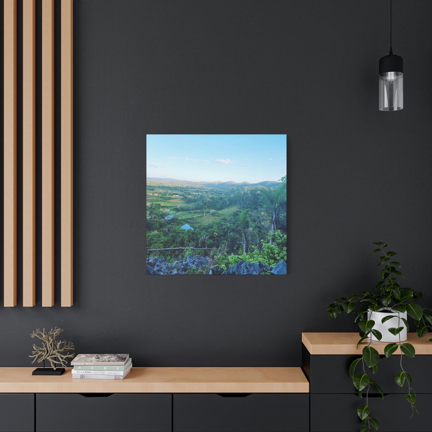 Viñales from above | Cuba | Canvas