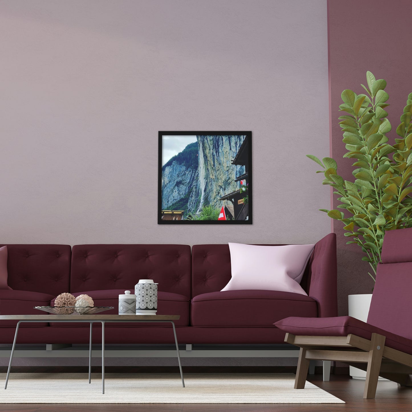 Lauterbrunnen | Switzerland | Framed Poster - All sizes