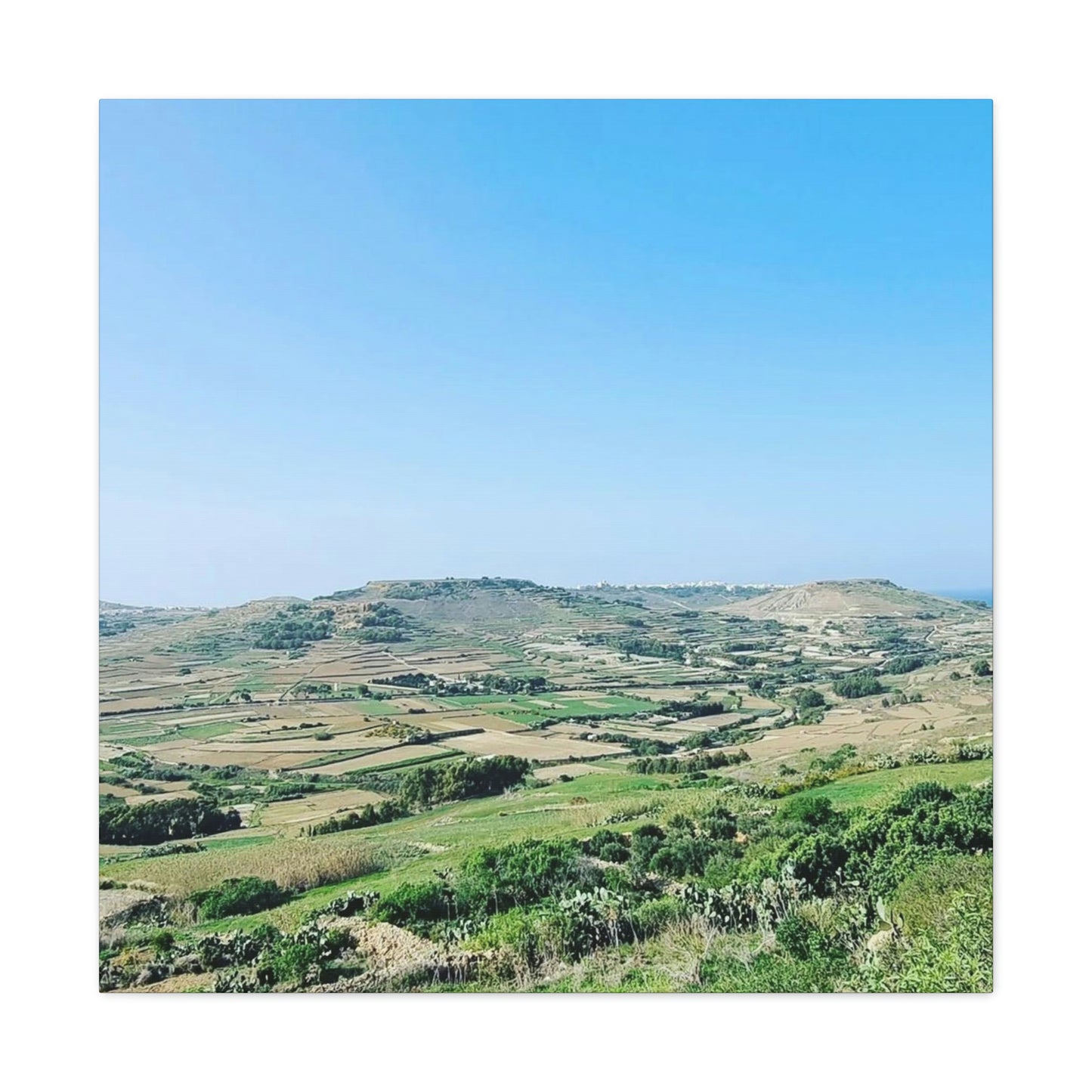 The breath taking scene | Gozo | Canvas