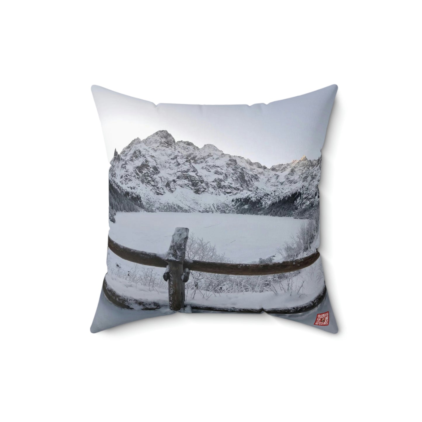 Morskie Oko | Poland | Spun Polyester Square Pillow