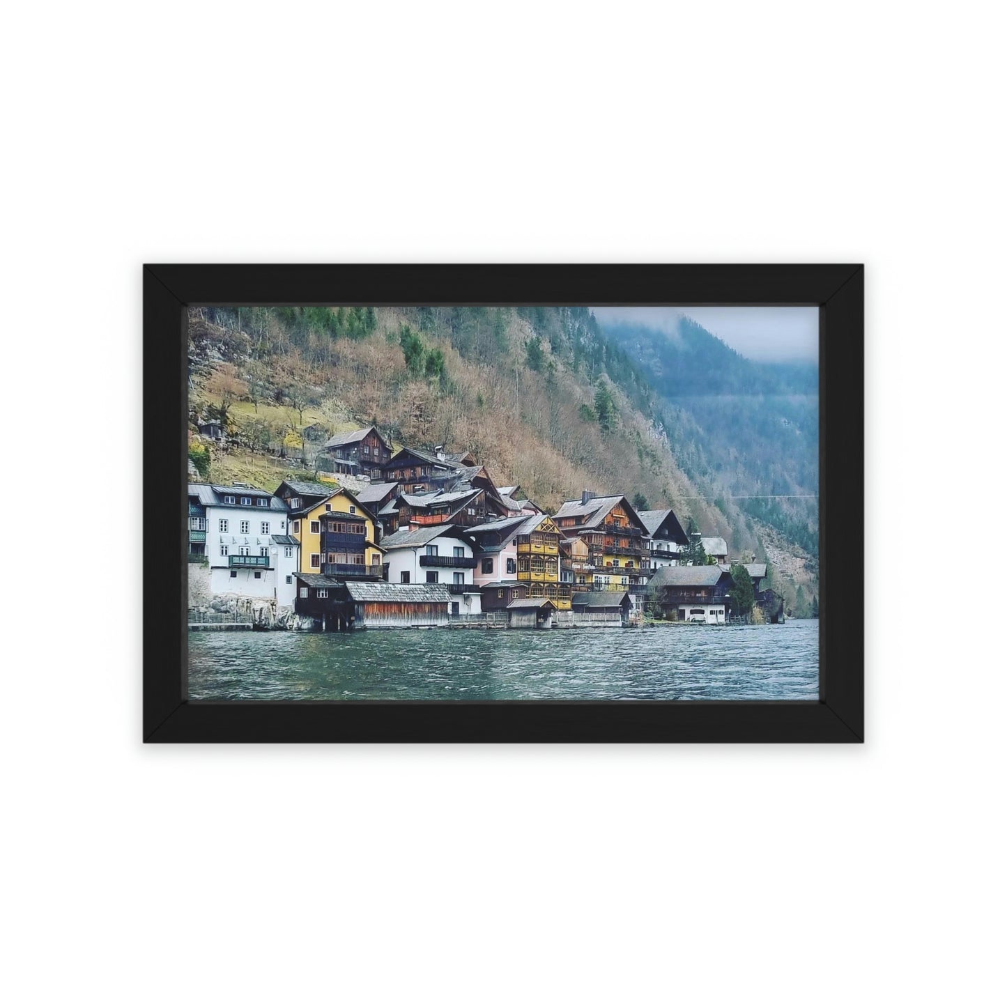 Hallstatt | Austria | Framed Poster - All sizes