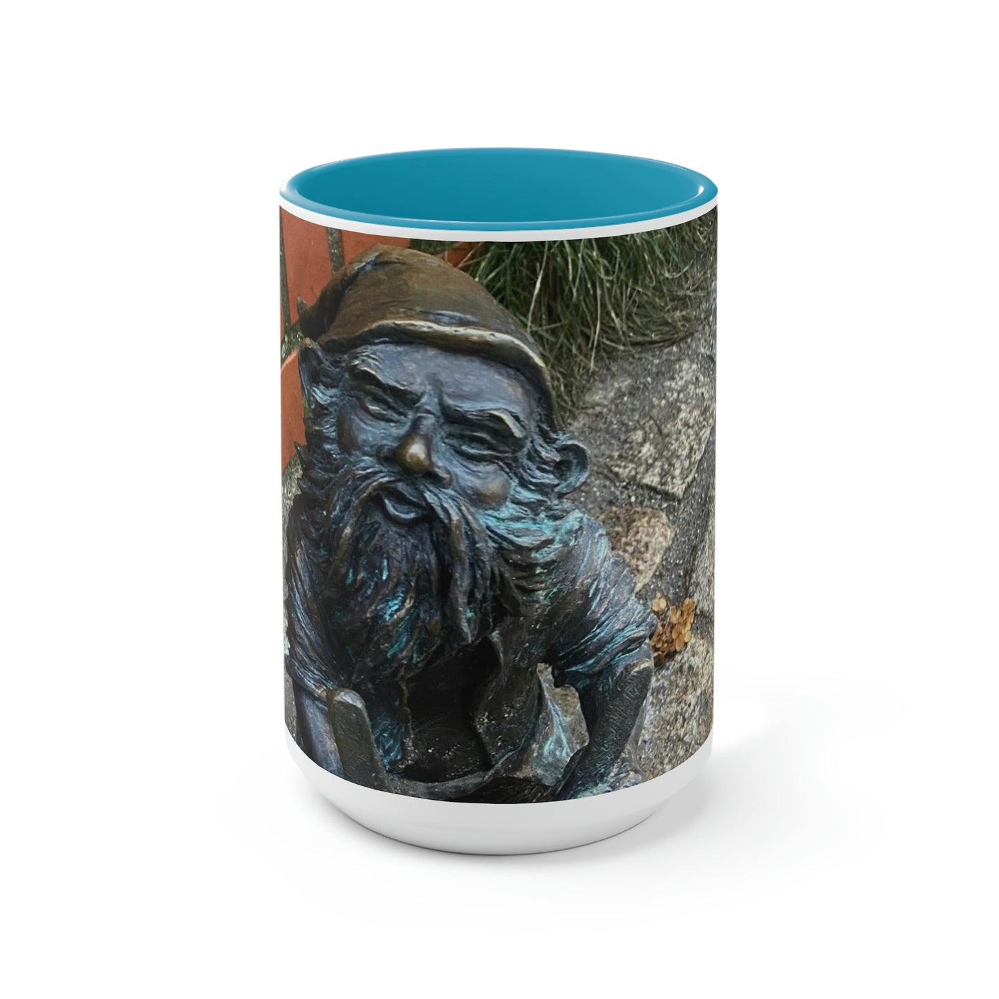 The dwarf | Poland | Two-Tone Coffee Mugs, 15oz