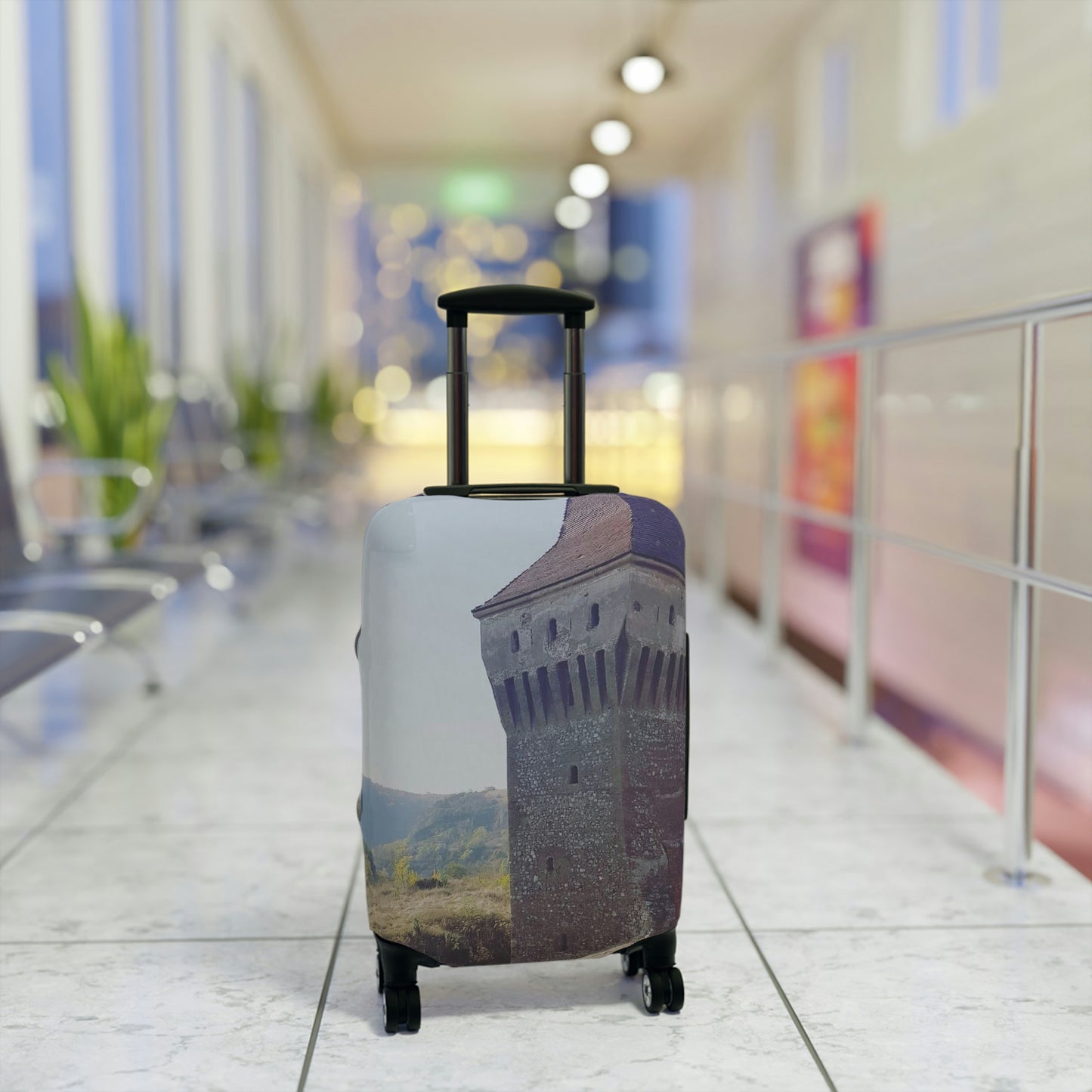 Hunedoara Castle Corvinilor | Romania | Luggage Cover