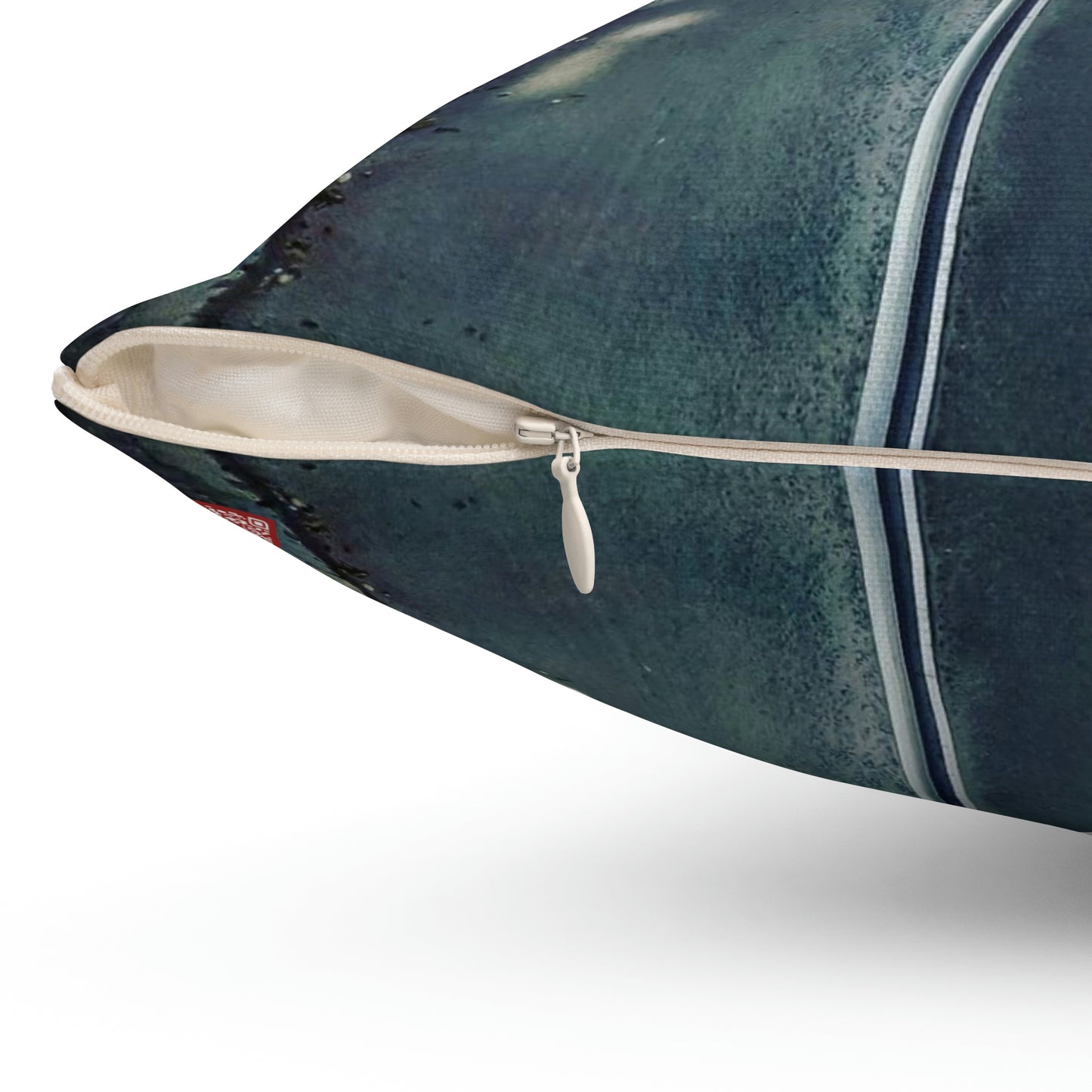 Remodelado Tram | Portugal | Spun Polyester Square Pillow