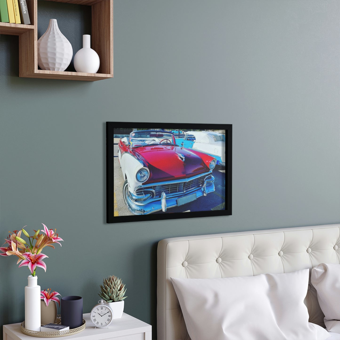 The Vehicle | Cuba | Framed Poster - All sizes