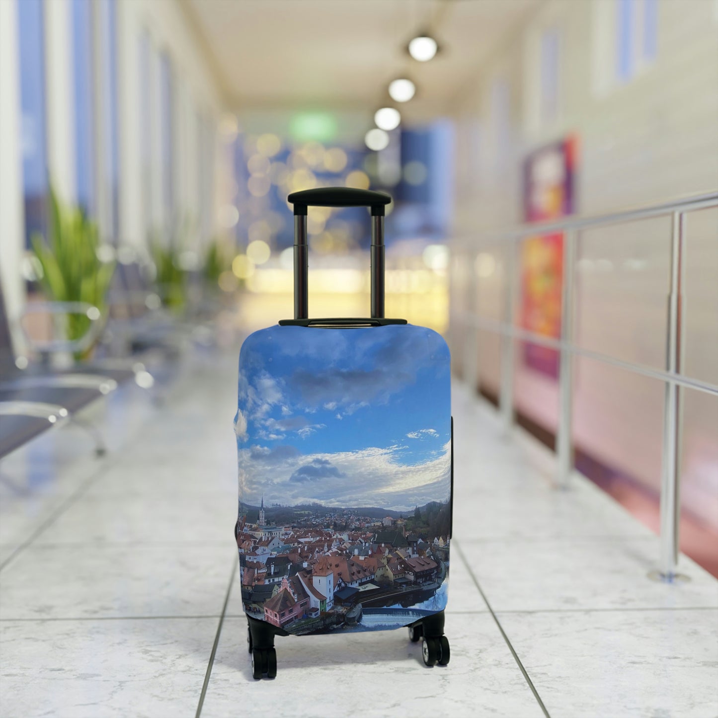 The River of Český Krumlov | Czech Republic | Luggage Cover