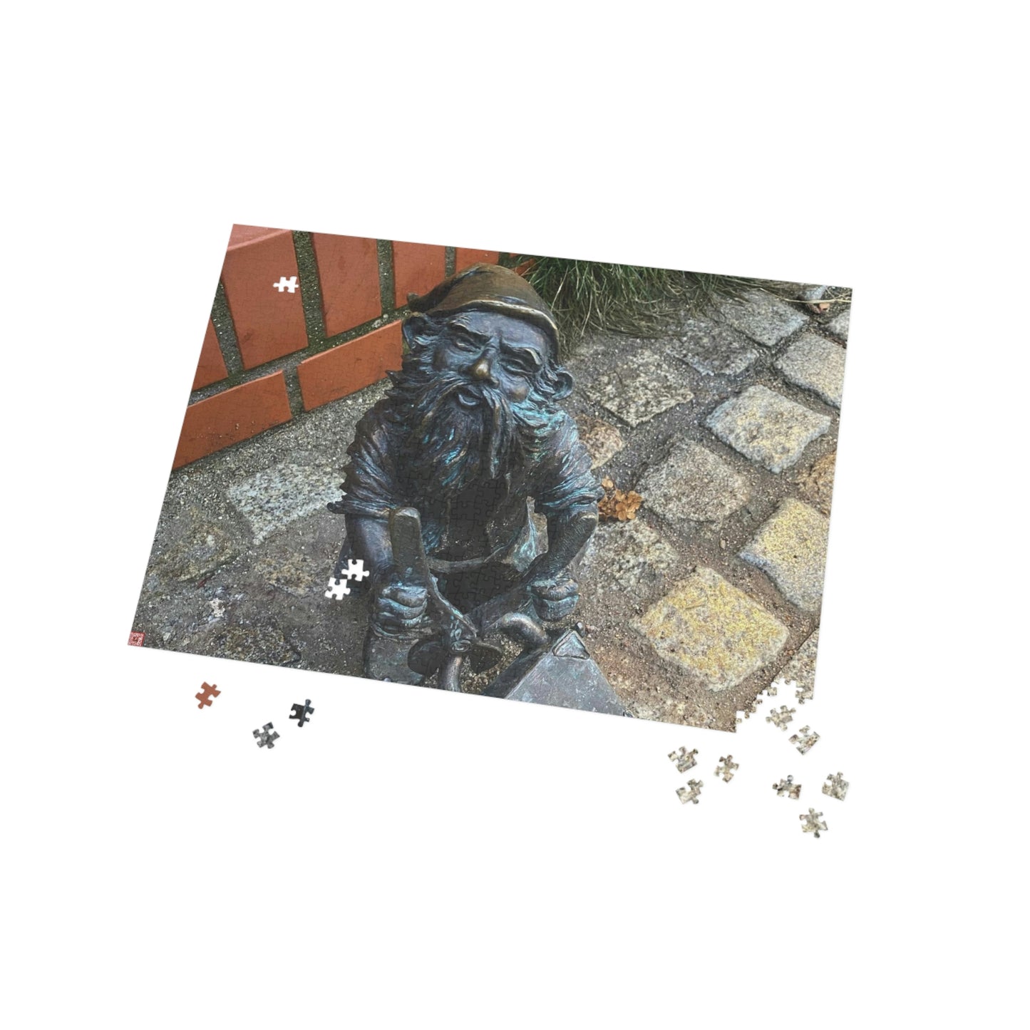 The dwarf | Poland | Puzzle (96, 252, 500, 1000-Piece)