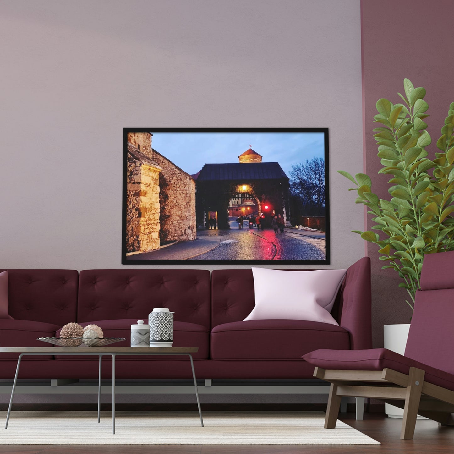 Wawel Gate | Poland | Framed Poster - All sizes