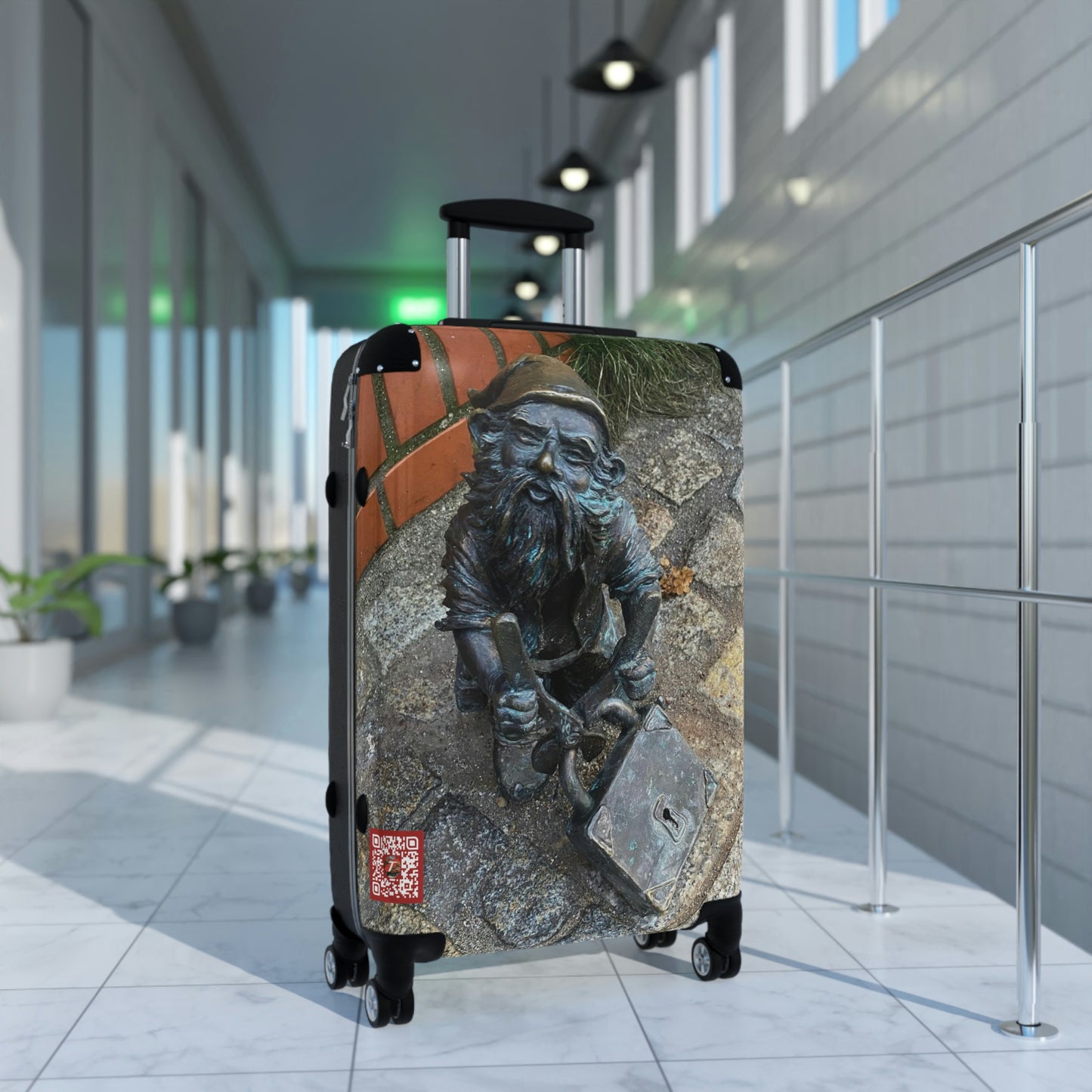 The dwarf | Poland | Suitcases