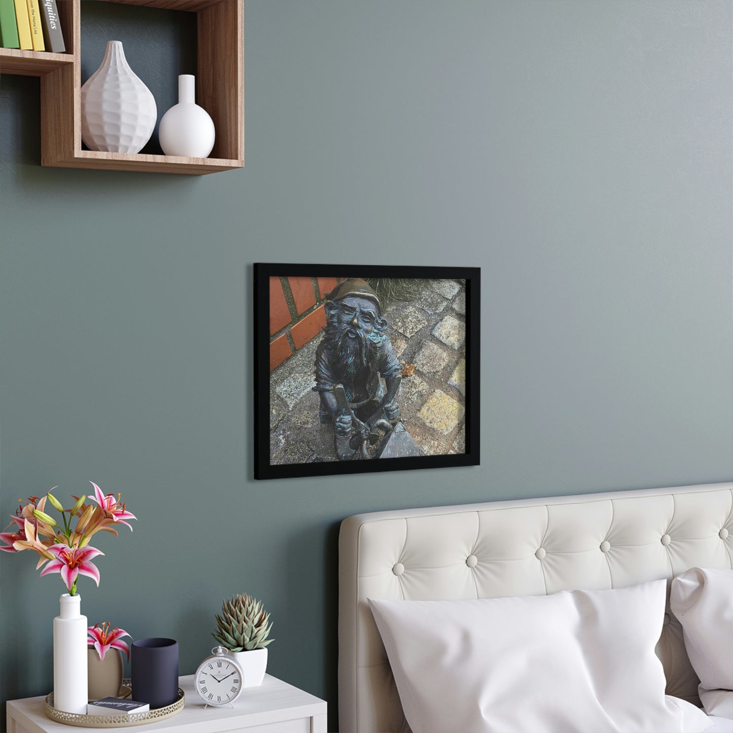 The dwarf | Poland | Framed Poster - All sizes