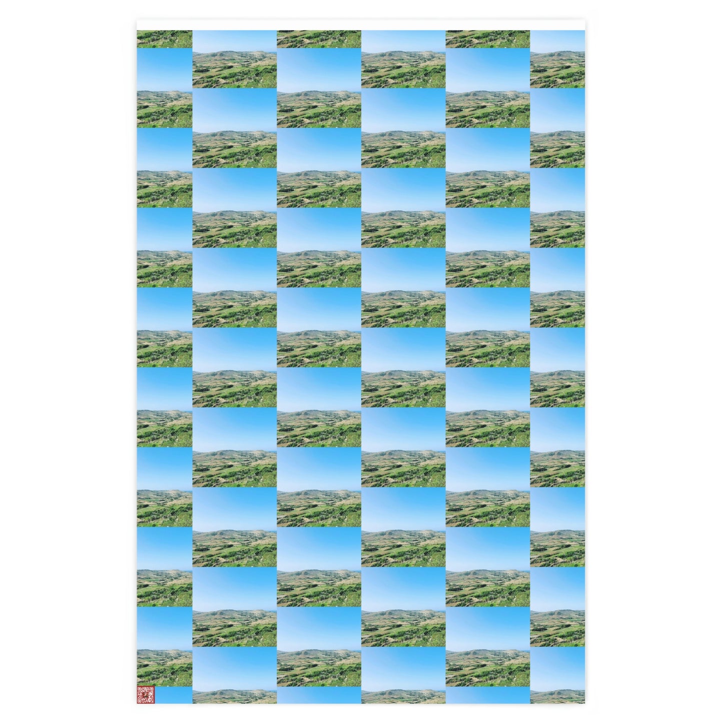 The breath taking scene | Gozo | Wrapping Paper