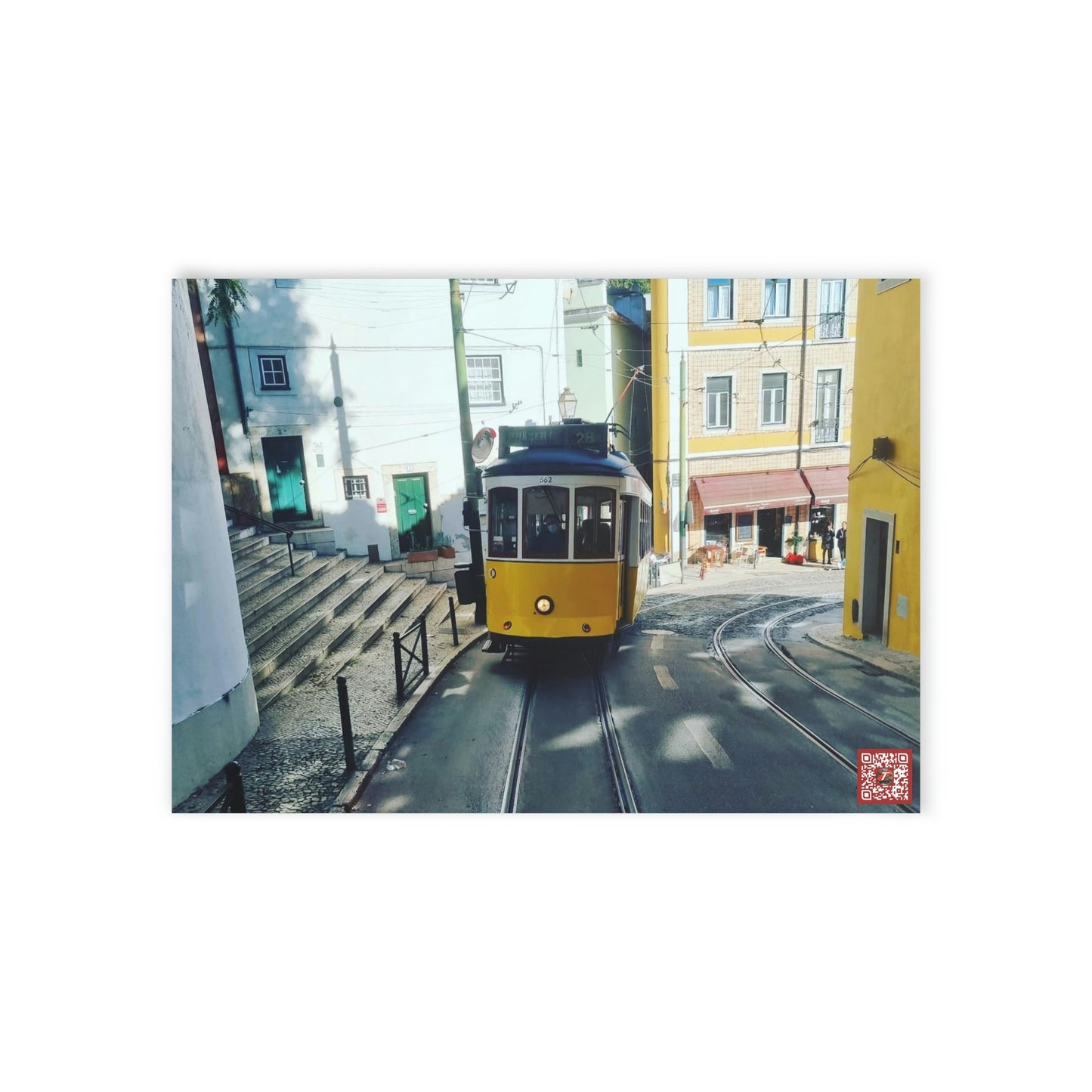 Remodelado Tram | Portugal | Holiday Cards