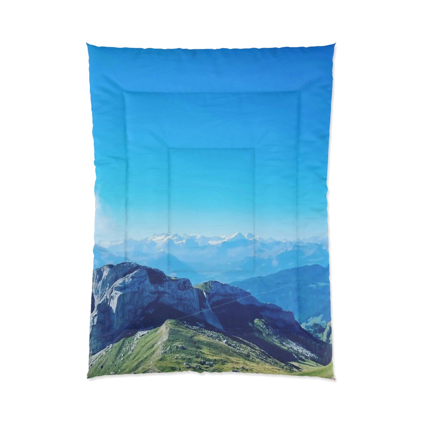 The Mt. Pilatus View | Switzerland | Comforter