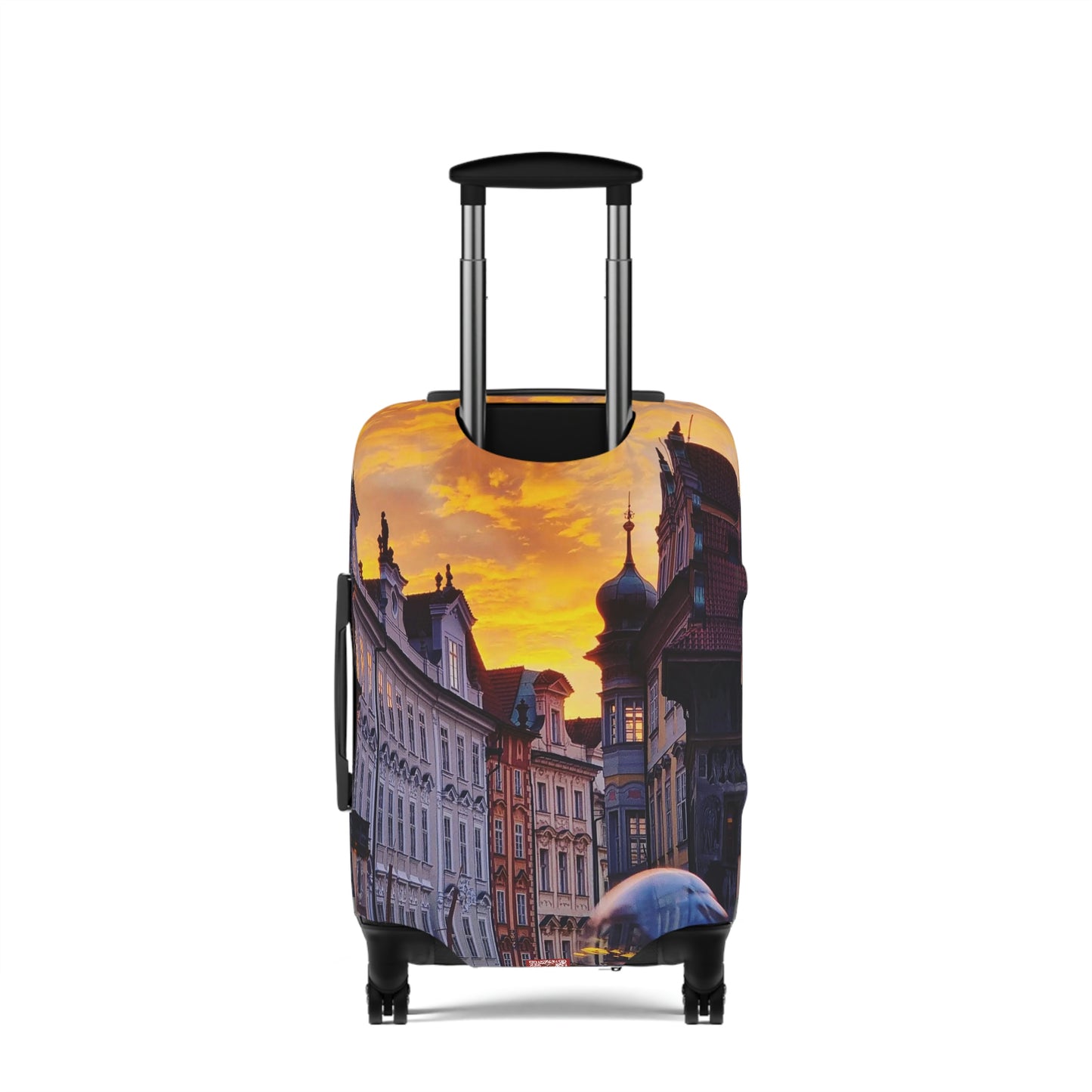 The City Center | Czech Republic | Luggage Cover