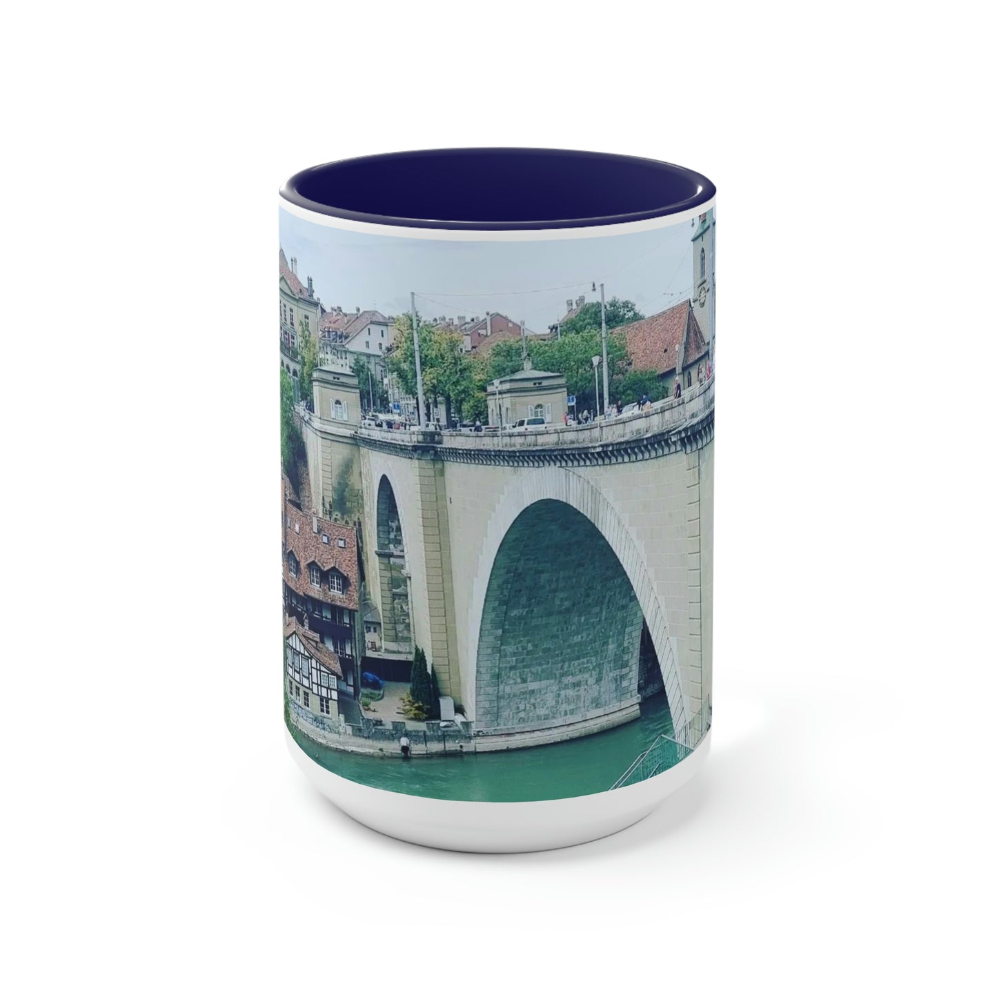 Bern | Switzerland | Two-Tone Coffee Mugs, 15oz
