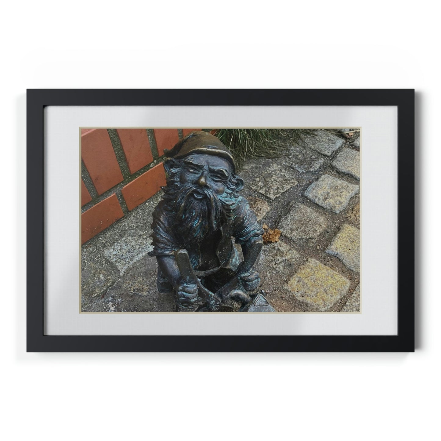 The dwarf | Poland | Framed Posters, Black