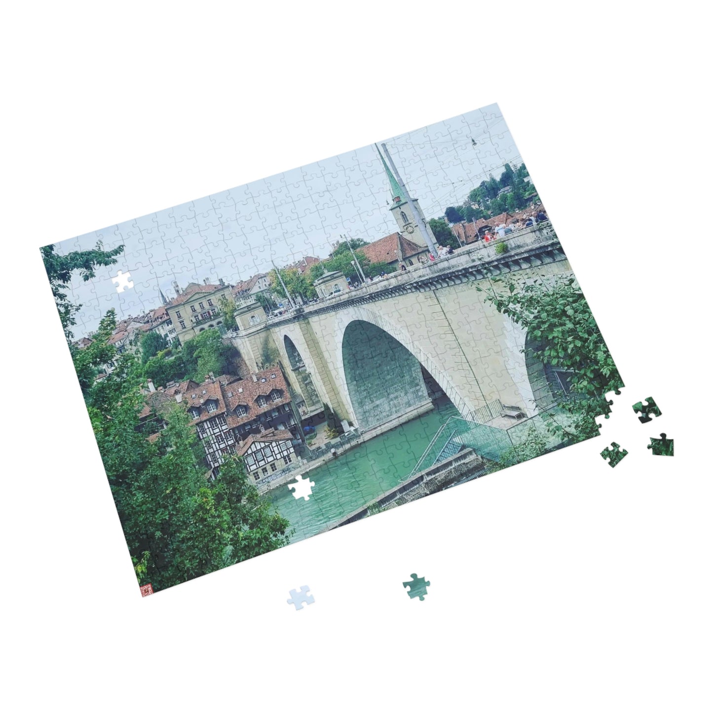 Bern | Switzerland | Puzzle (96, 252, 500, 1000-Piece)