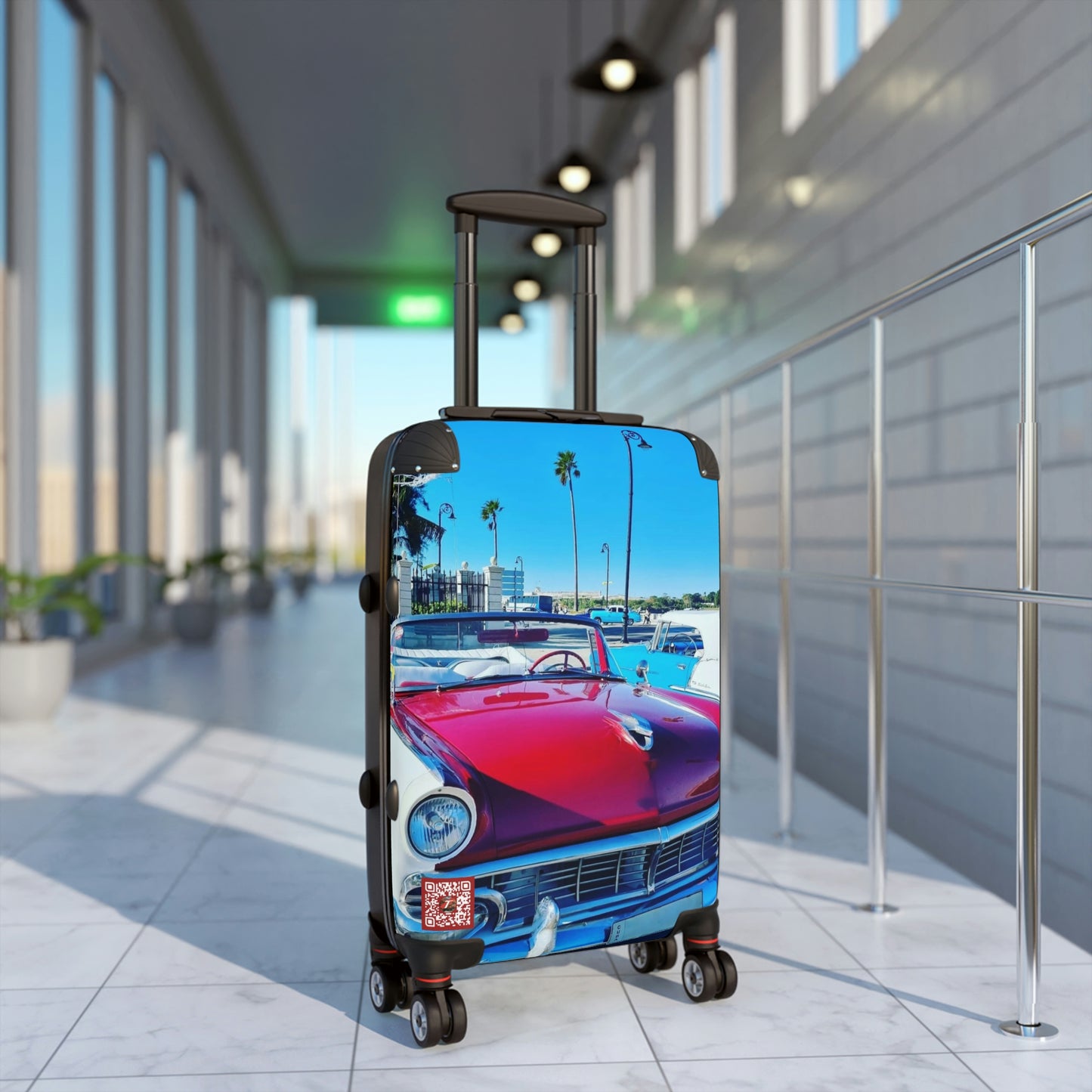 The Vehicle | Cuba | Suitcases