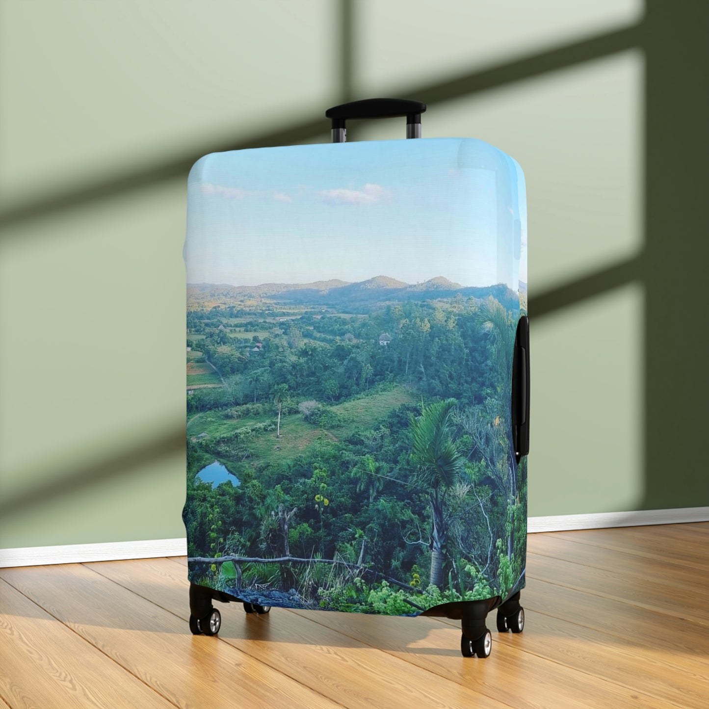 Viñales from above | Cuba | Luggage Cover