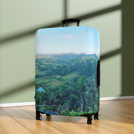 Viñales from above | Cuba | Luggage Cover