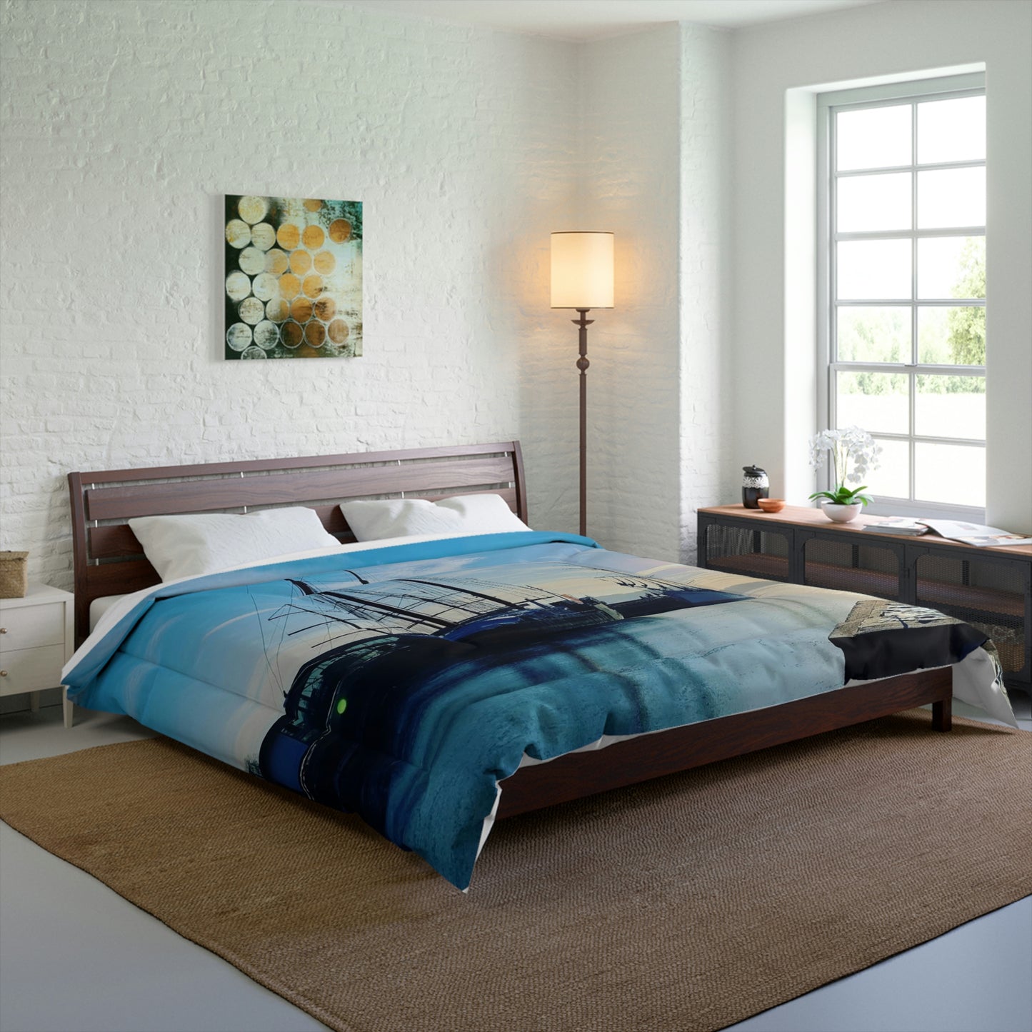 Honnørbrygga | Norway | Comforter